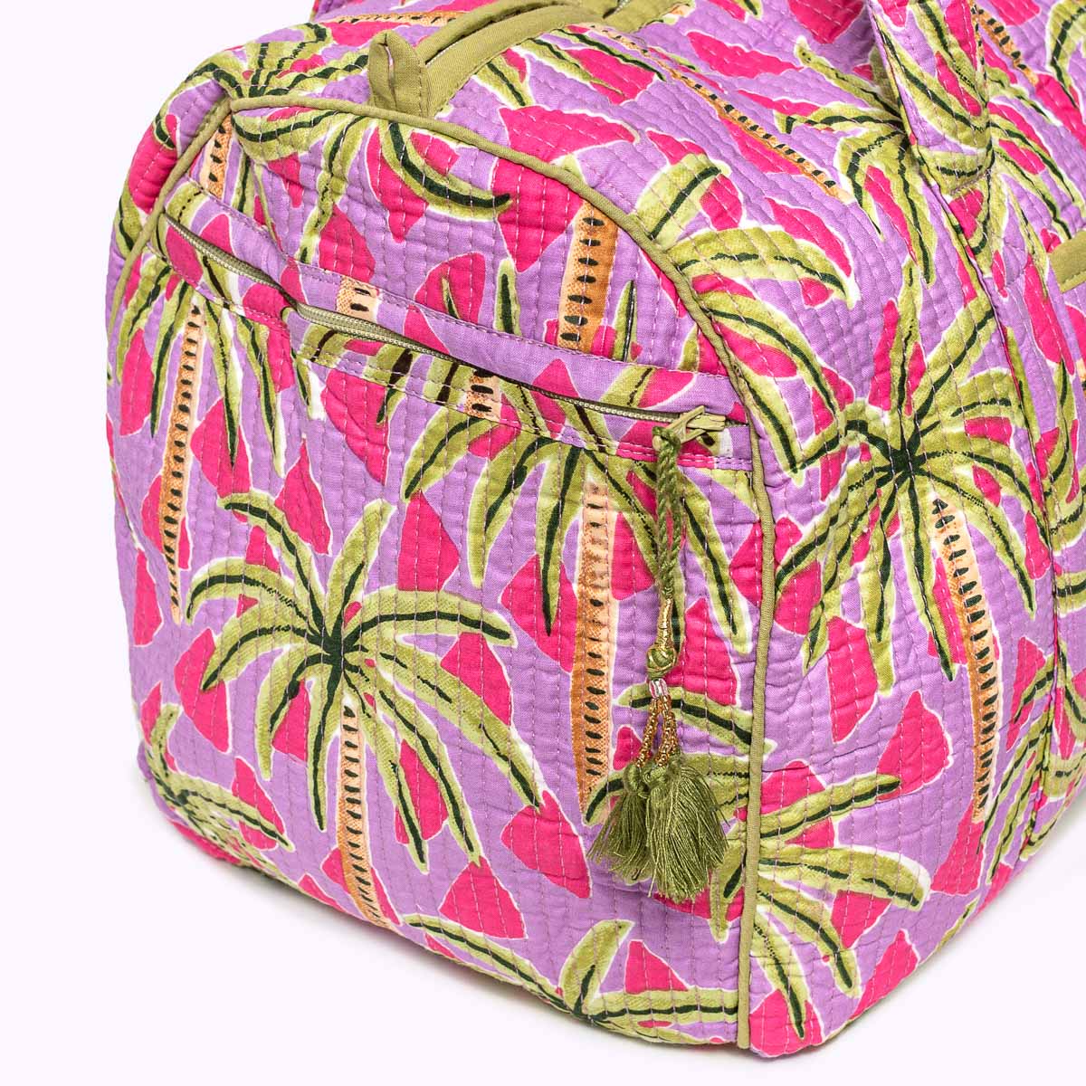 Handgemachte Baumwolltasche Palm Spring