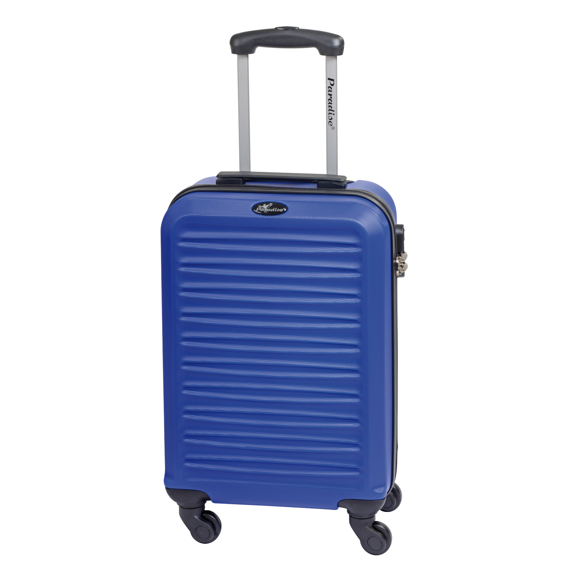 3-piece suitcase set Havana Paradise - blue