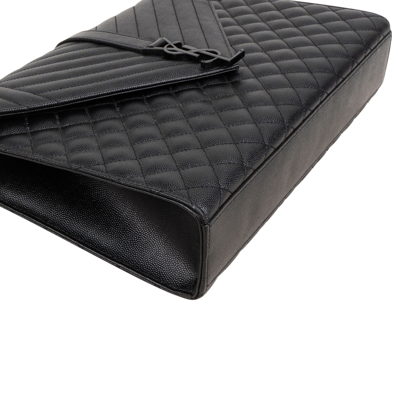 Sac à bandoulière grand format « Grain De Poudre Matelassé » d'Yves Saint Laurent