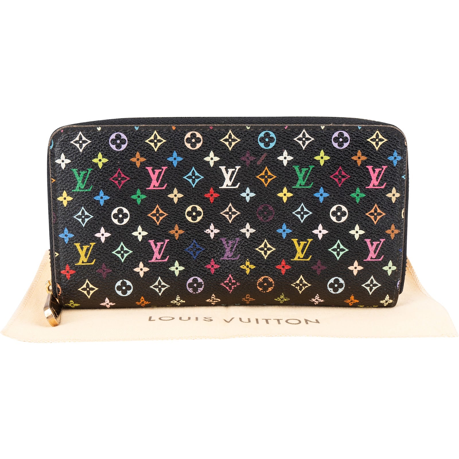 Louis Vuitton - Multicolor Zippy Wallet