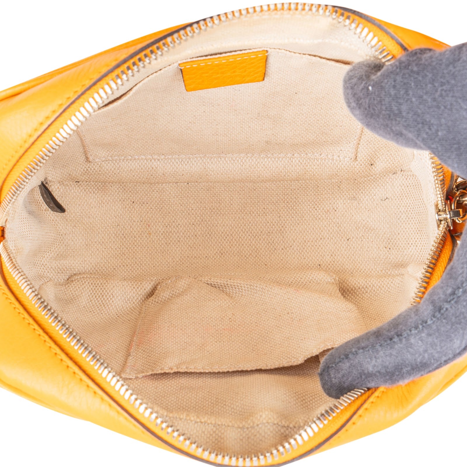 Gucci - Soho GG Disco Camera Crossbody Bag
