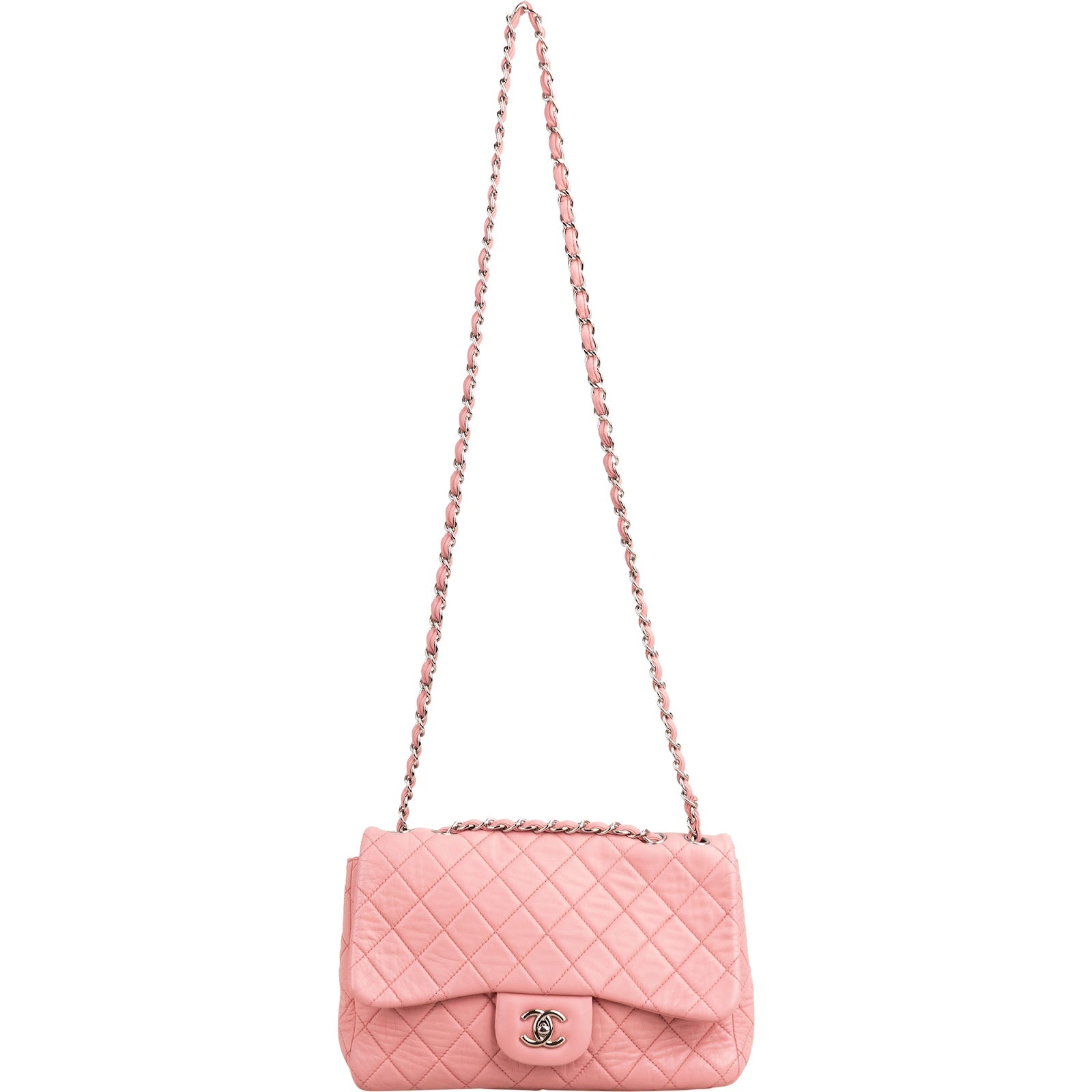 Chanel - Borsa a tracolla Jumbo con patta singola