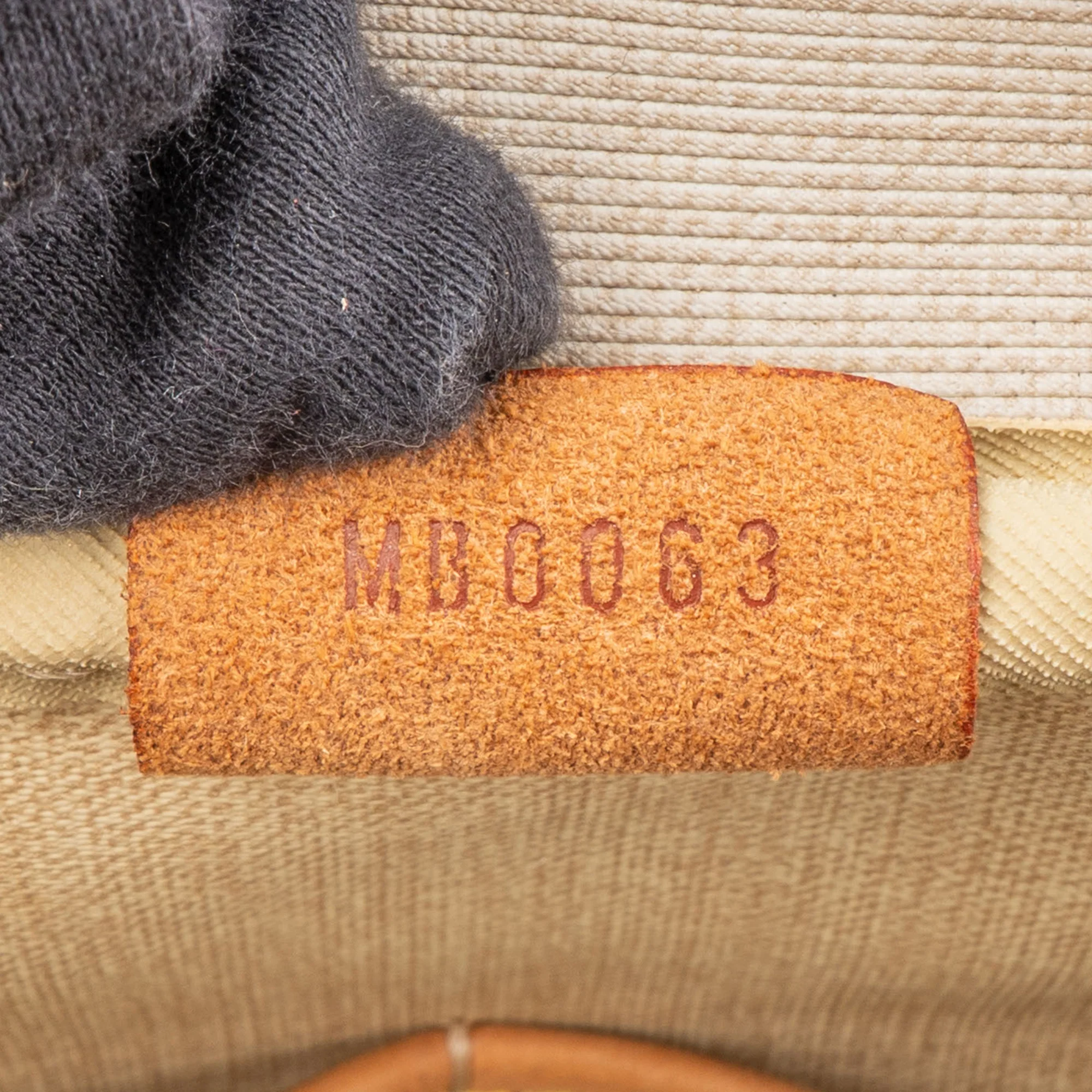 Louis Vuitton Canvas Monogram Deauville Handbag