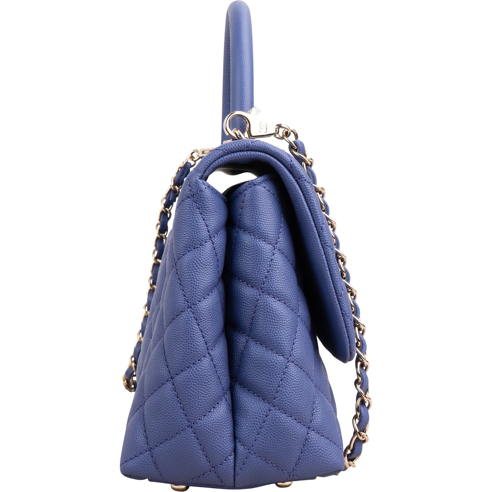 Chanel – Coco Handle Single Flap Schultertasche