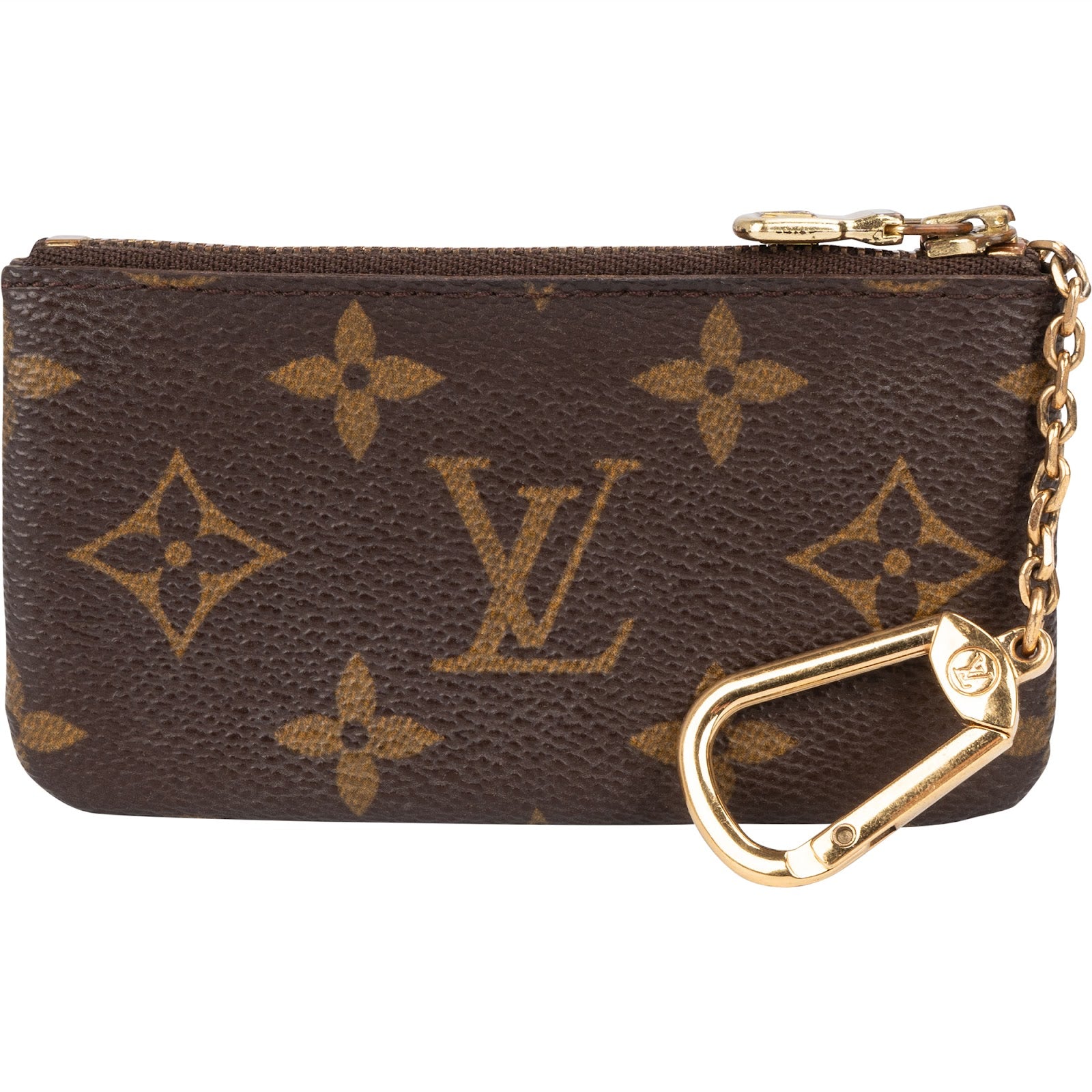 Louis Vuitton Monogram Canvas Key Pouch sleuteletui