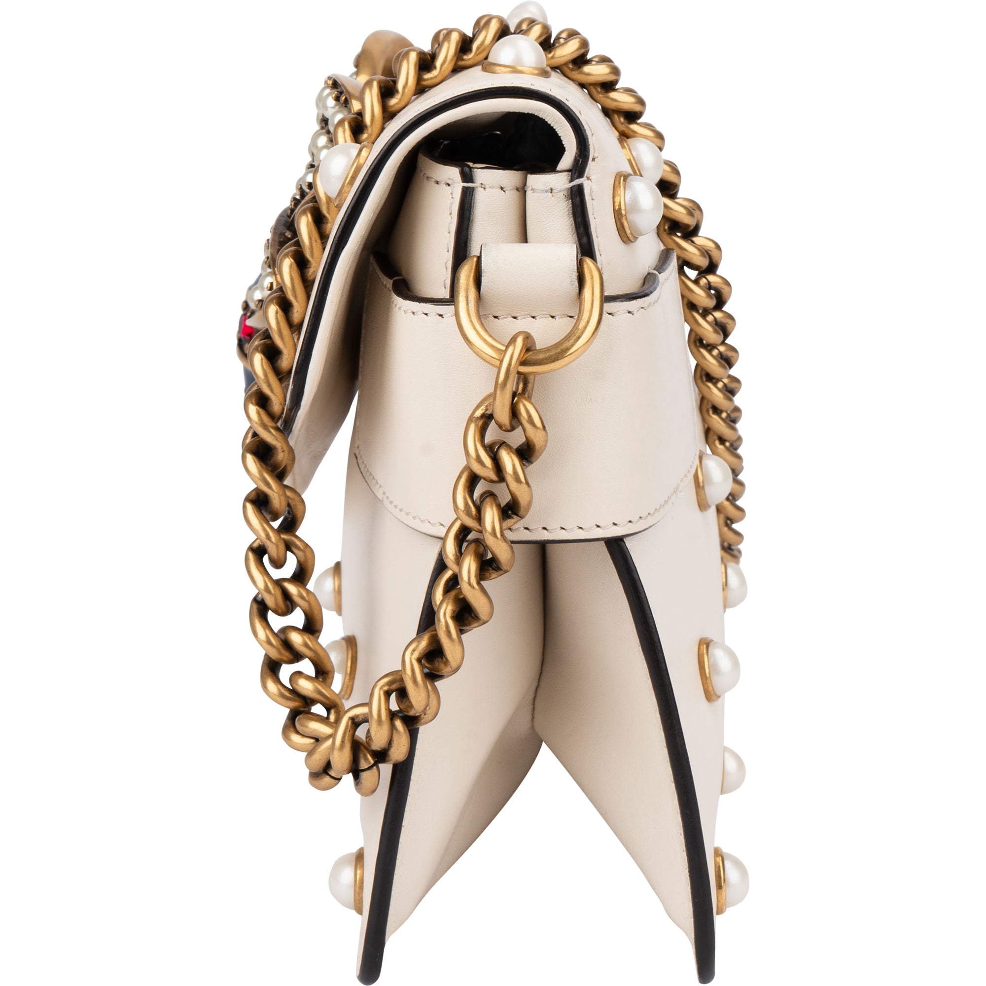 Gucci - Queen Margaret Bee Shoulder Bag