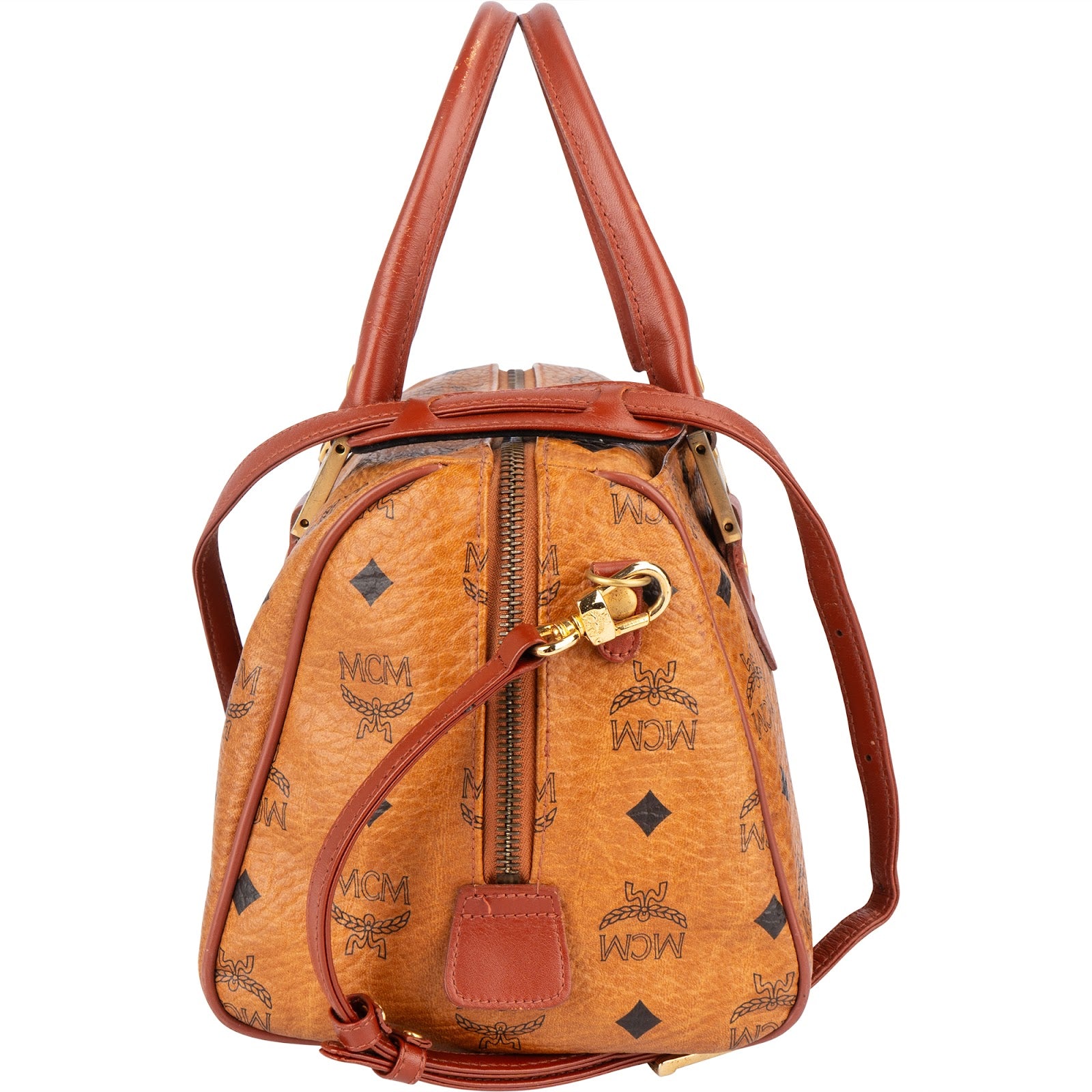 Sac Boston MCM Monogram Visetos