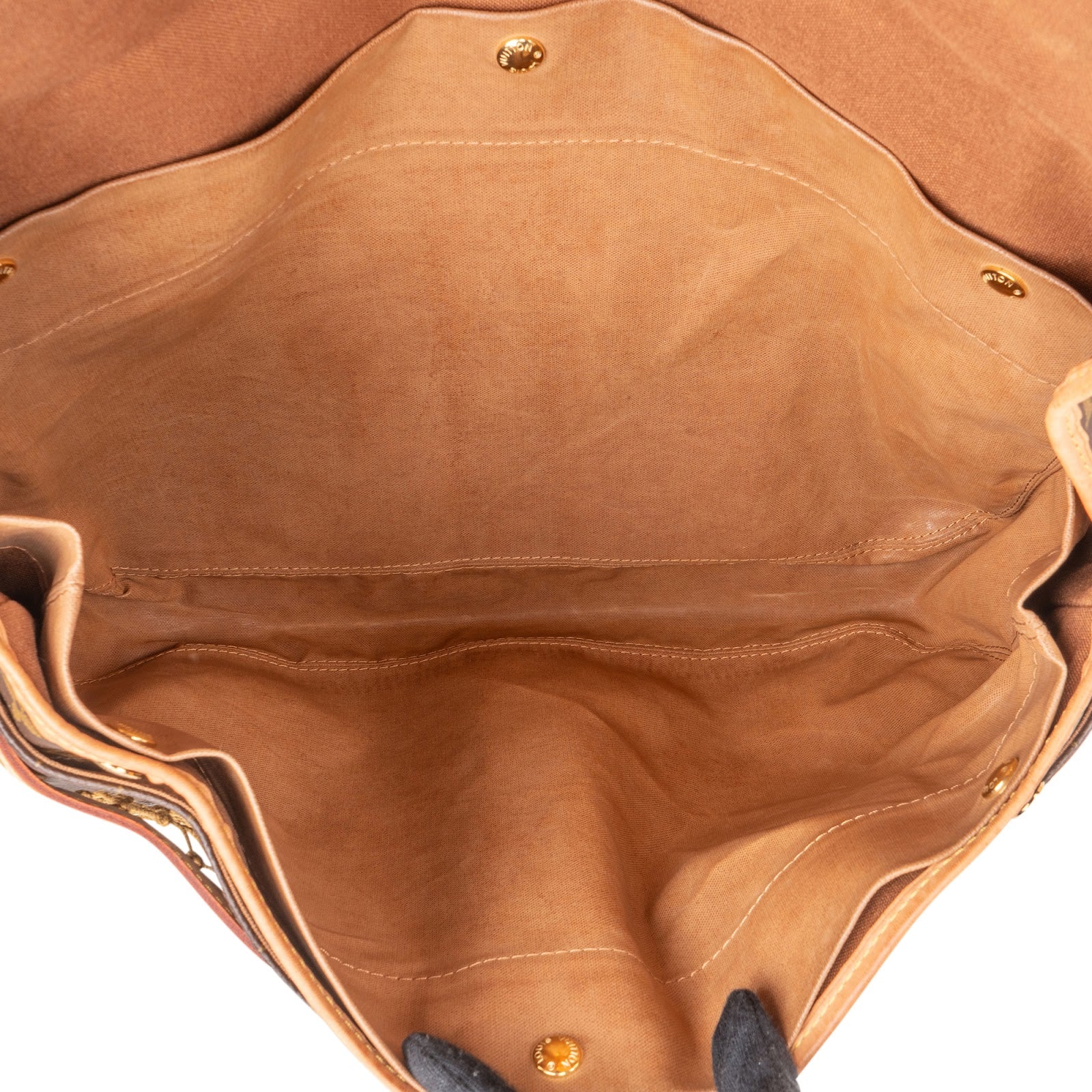 Louis Vuitton Monogram Canvas Congo Messenger Crossbody Bag