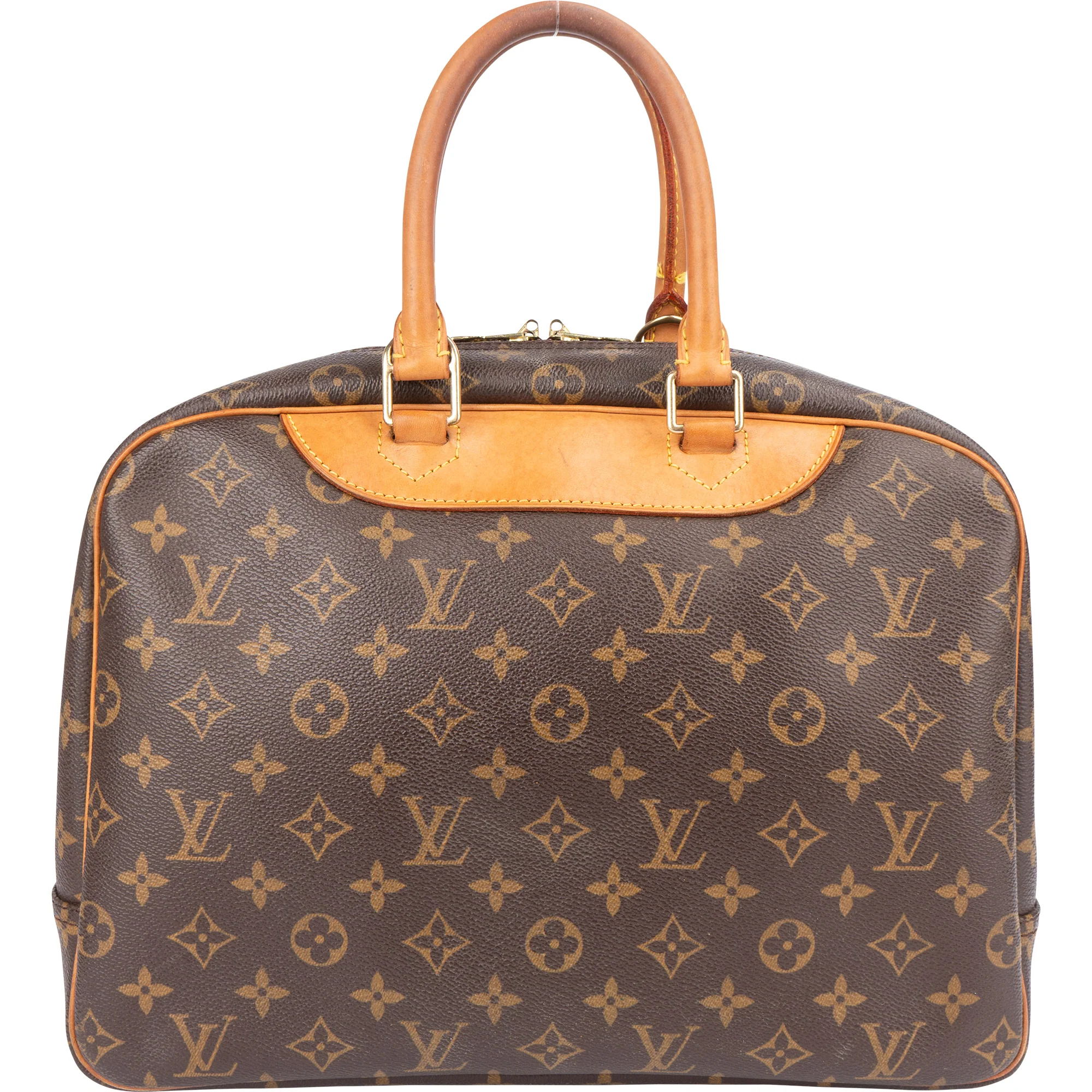 Louis Vuitton Canvas Monogram Deauville Handbag