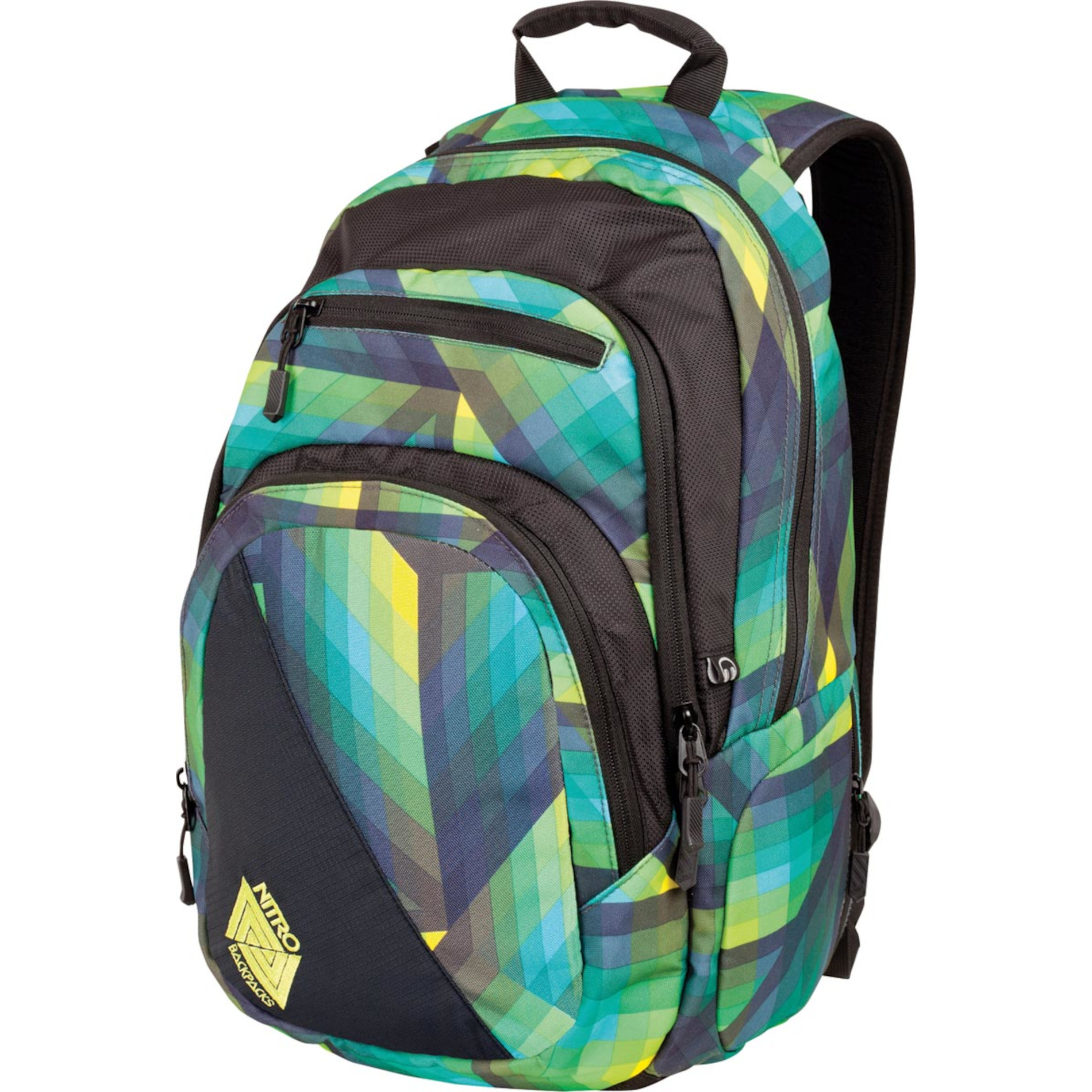 Rucksack STASH 29 - Geo Green