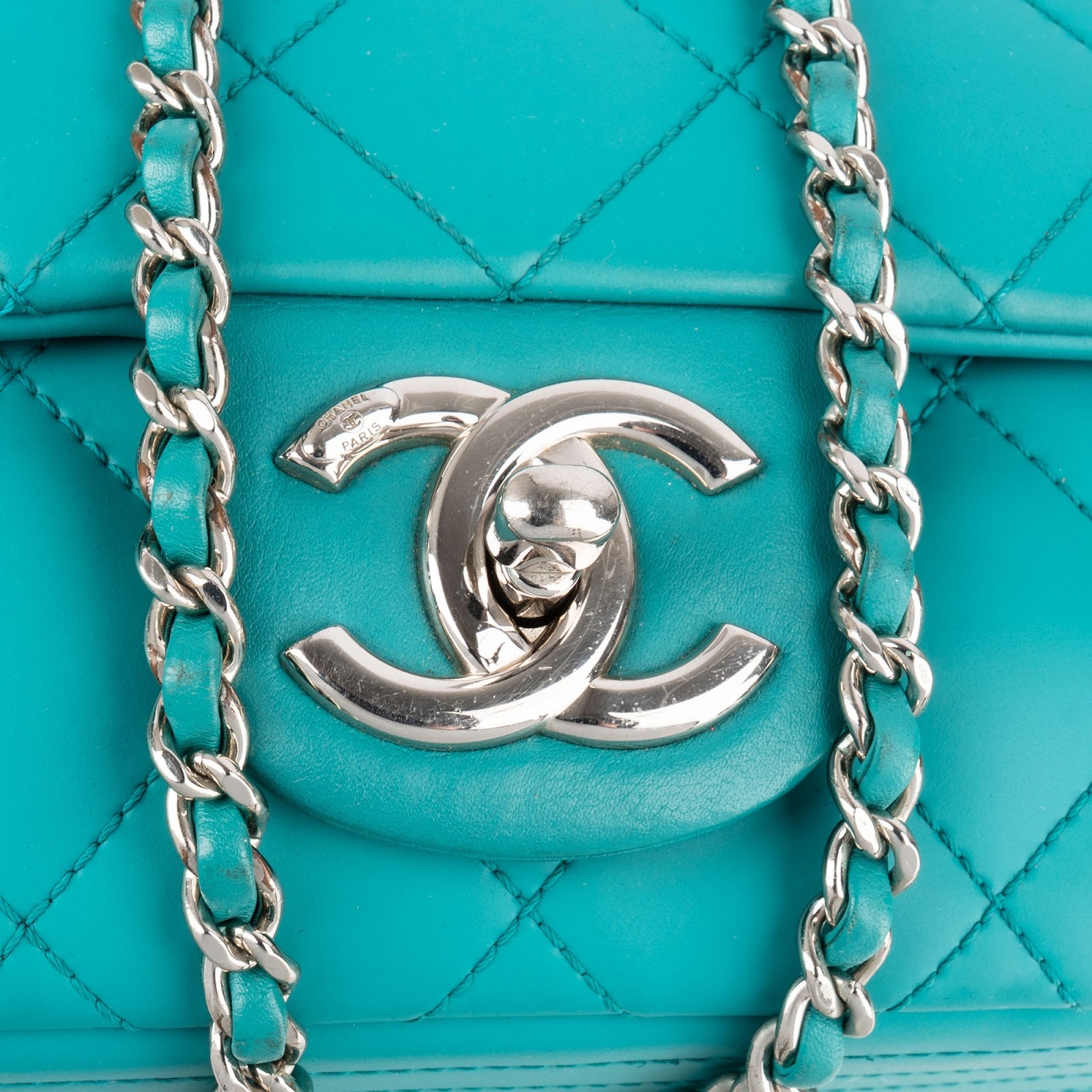 Chanel - Reversible Rectangular Single Flap Crossbody Bag