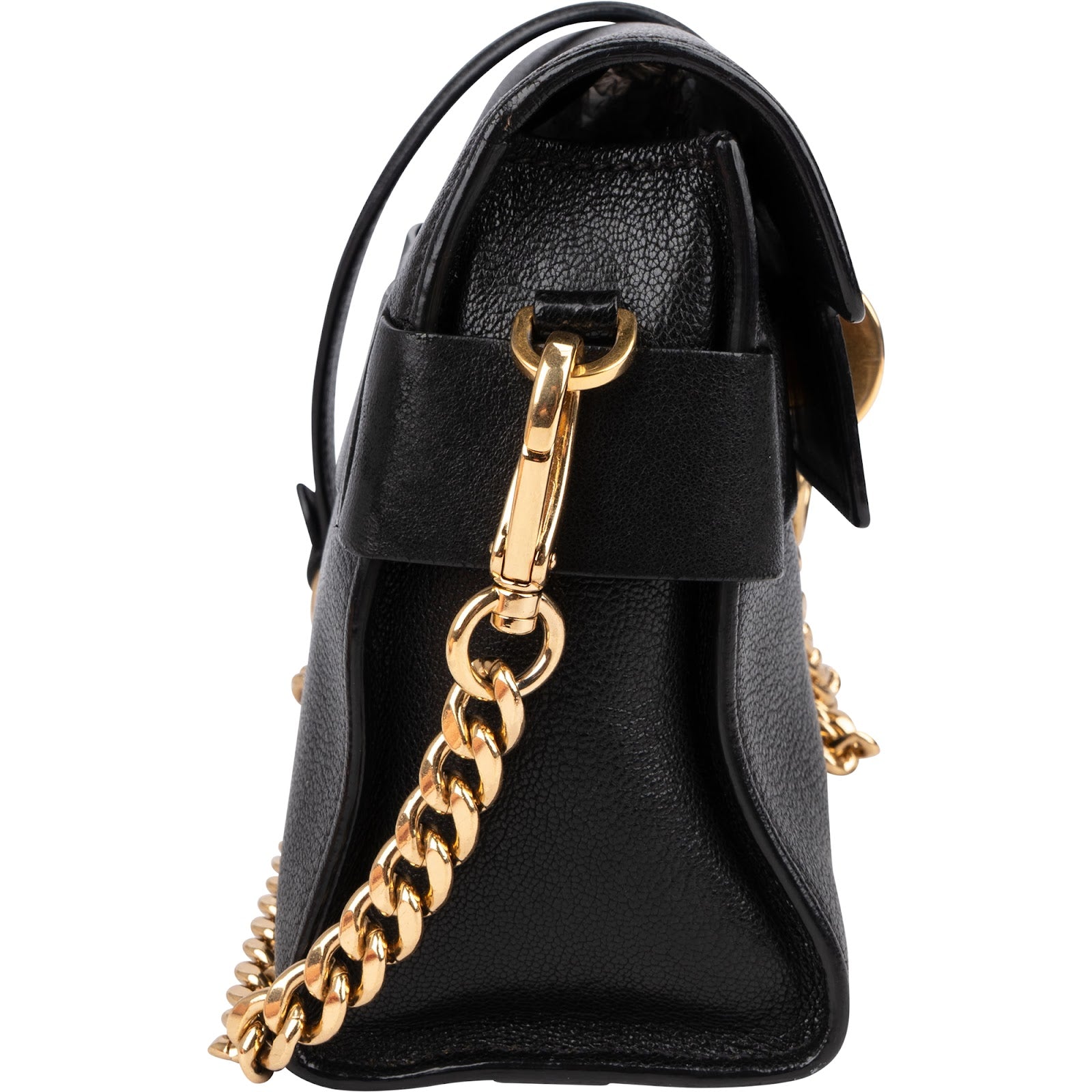 Miu Miu Madras Leather Flap Crossbody Bag