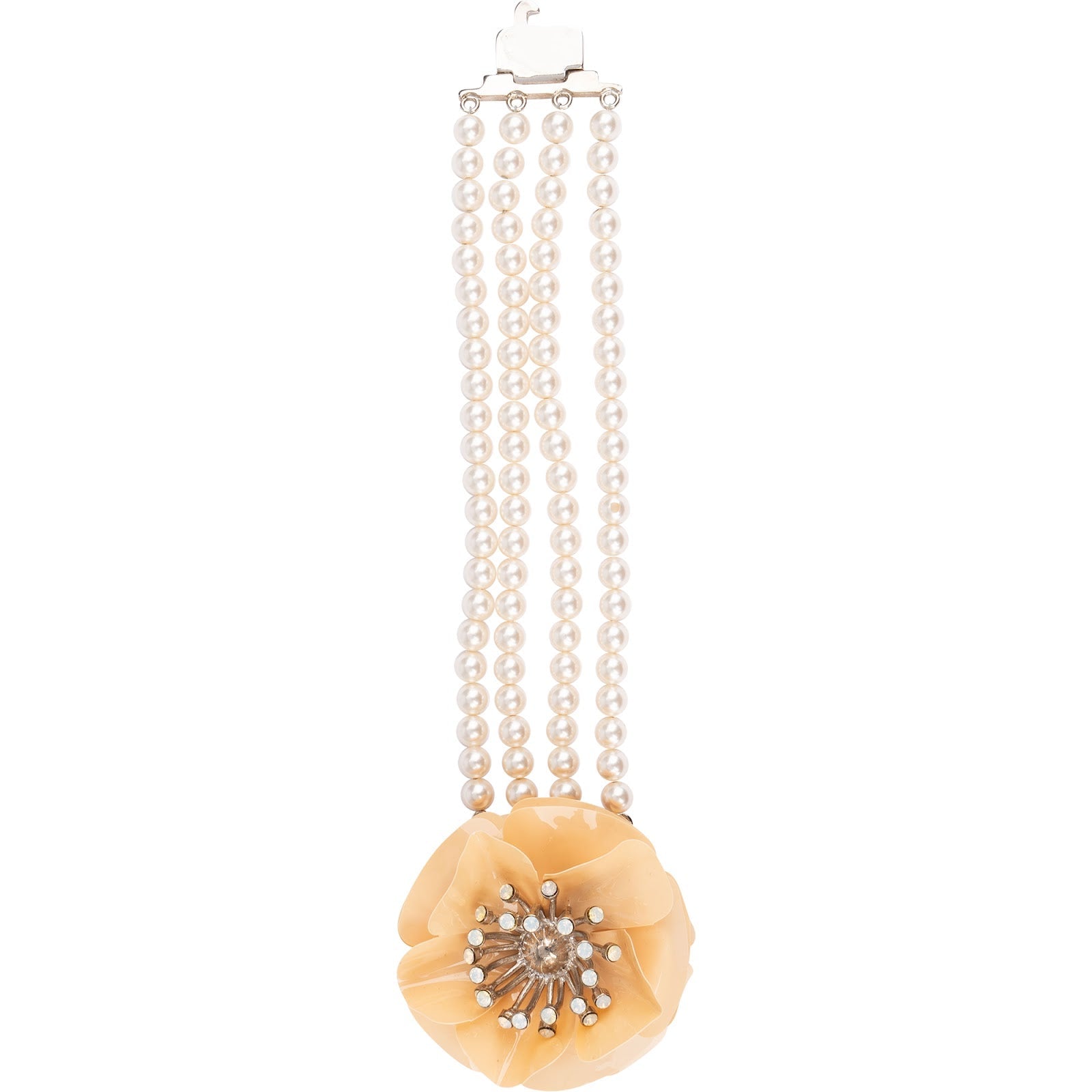 Miu Miu - Pearl Flower Bracelet