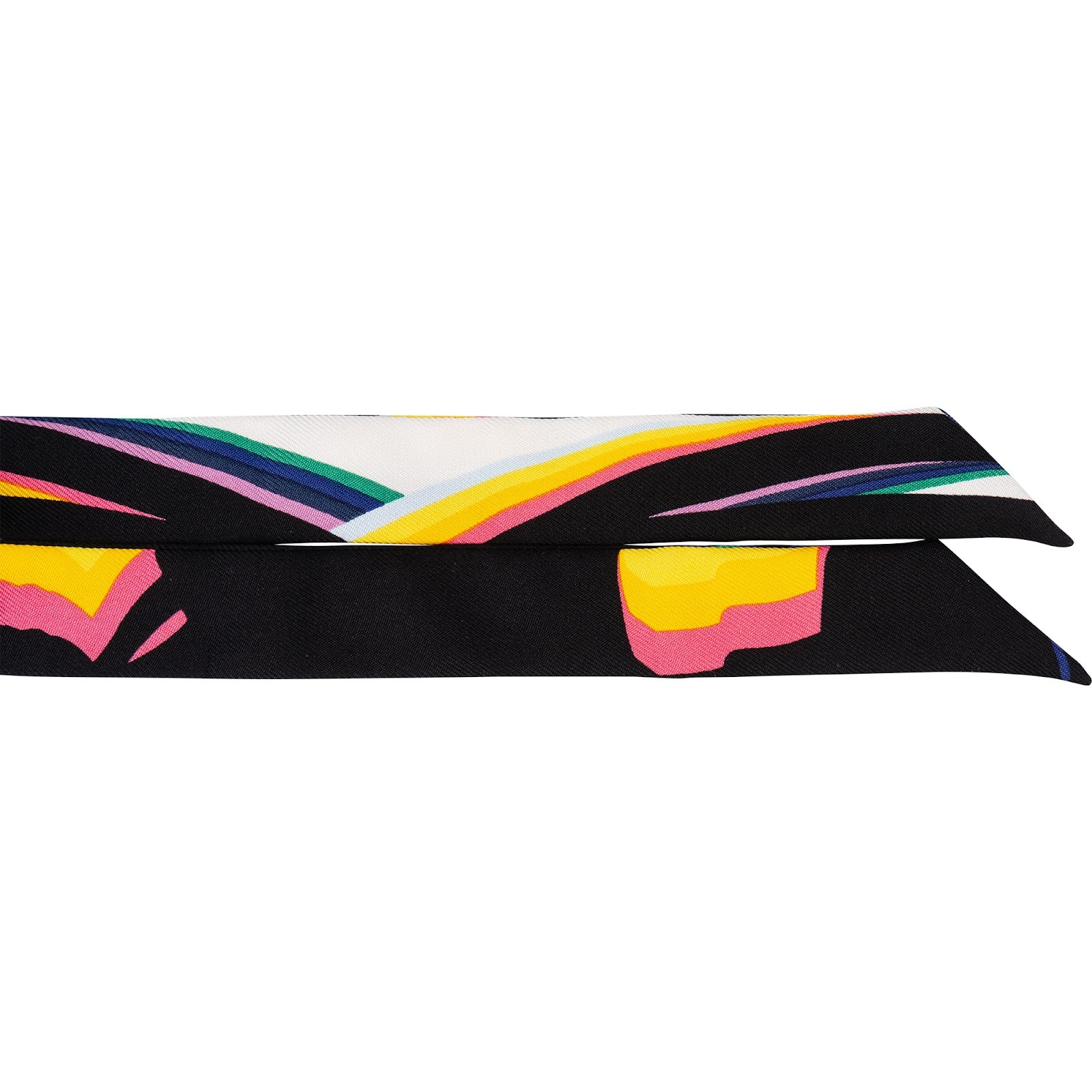 Hermès - Bride De Gala Shadow Mini Twilly Scarf