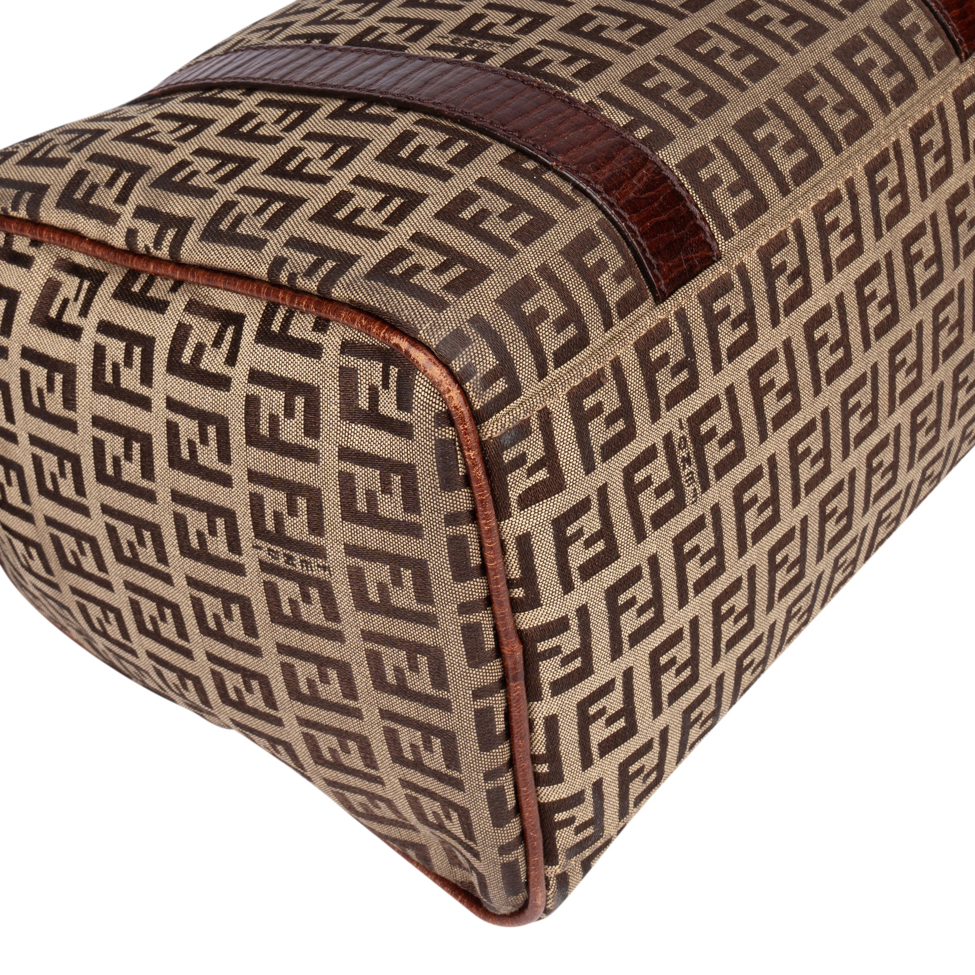 Torba Fendi FF Monogram Forever Boston