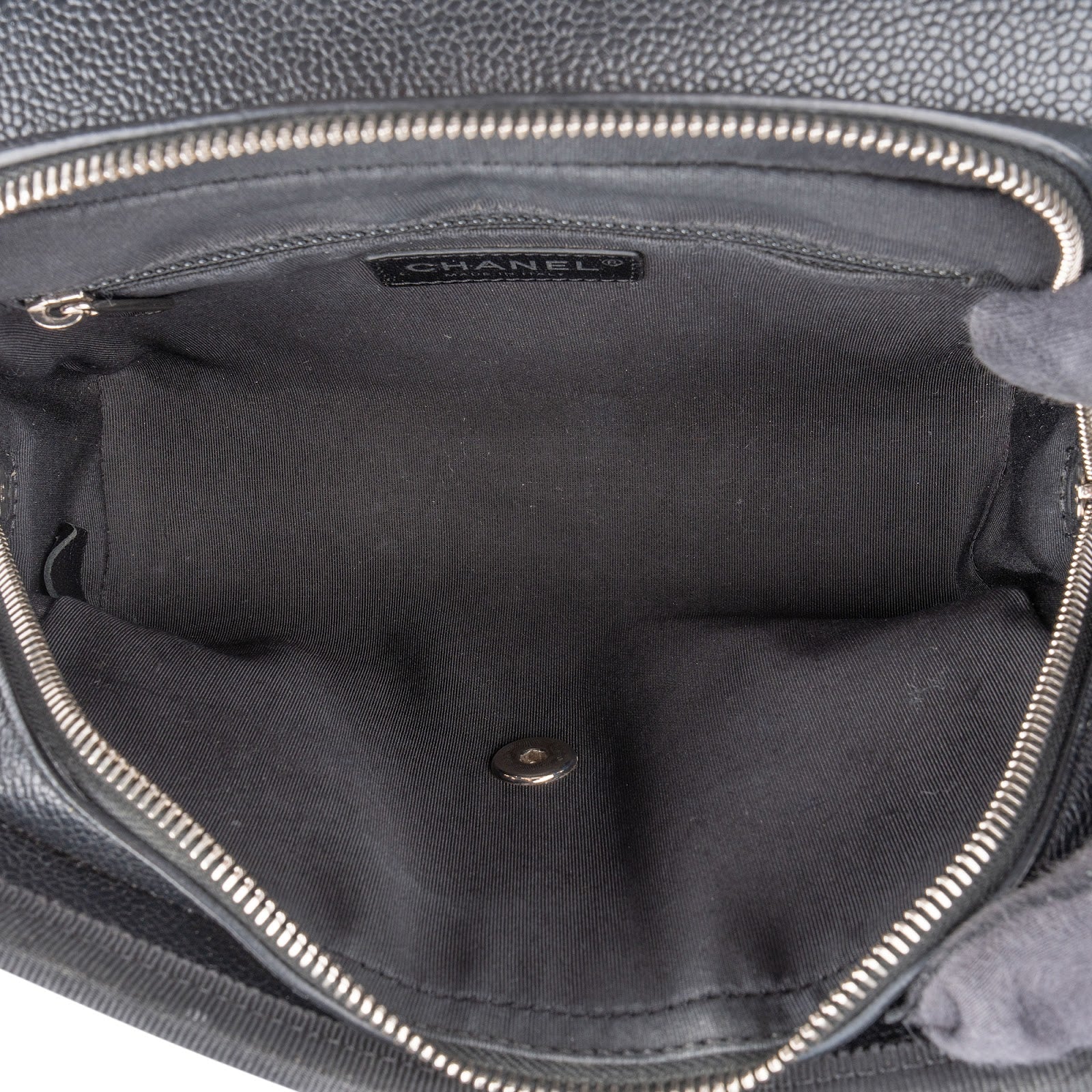 Chanel - CC Business Affinity Small Single Flap Handtasche