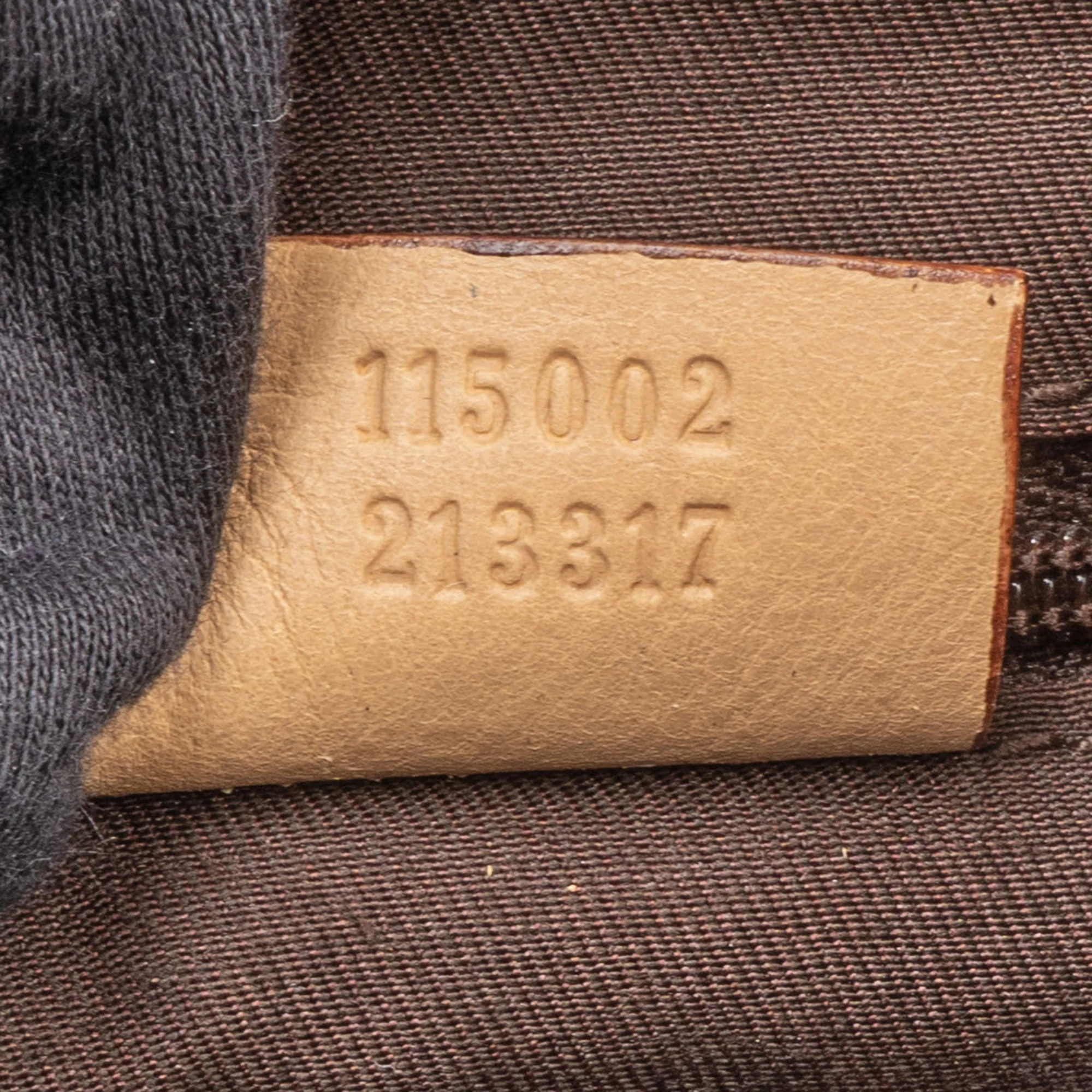 Gucci Classic Leather Hobo Bag