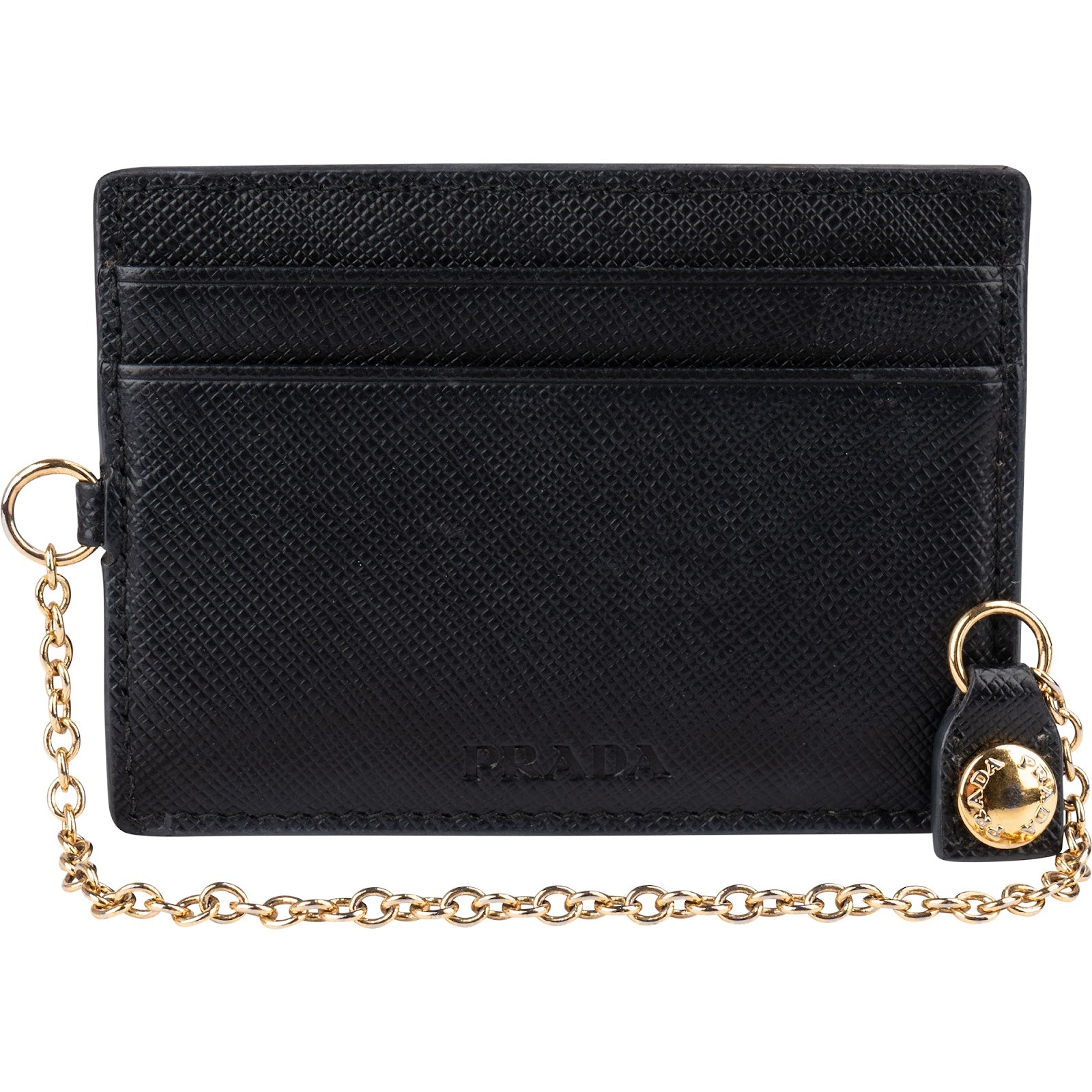 Prada - Chain Clip Kartenetui