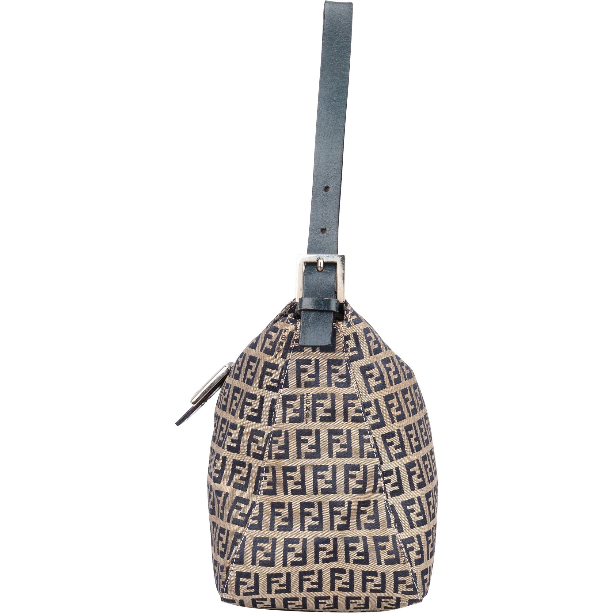 Fendi FF Monogram Baguette Handbag