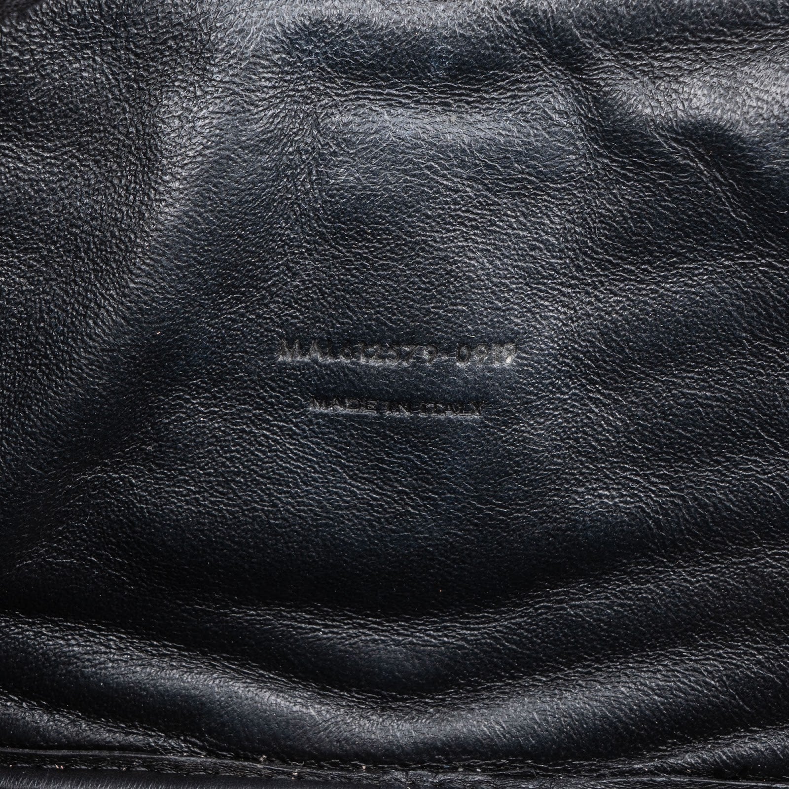 Saint Laurent Quilted Grained Leather Lou Camera Crossbody Bag