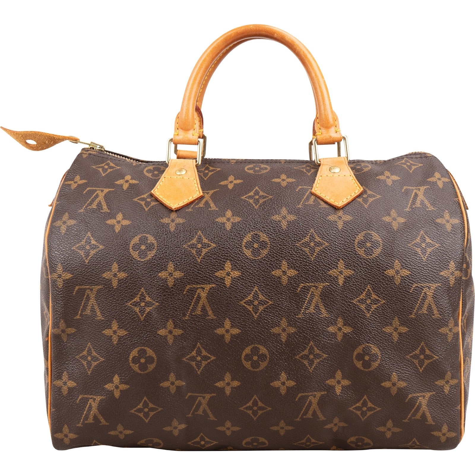 Sac Boston Speedy 30 en toile Monogram de Louis Vuitton
