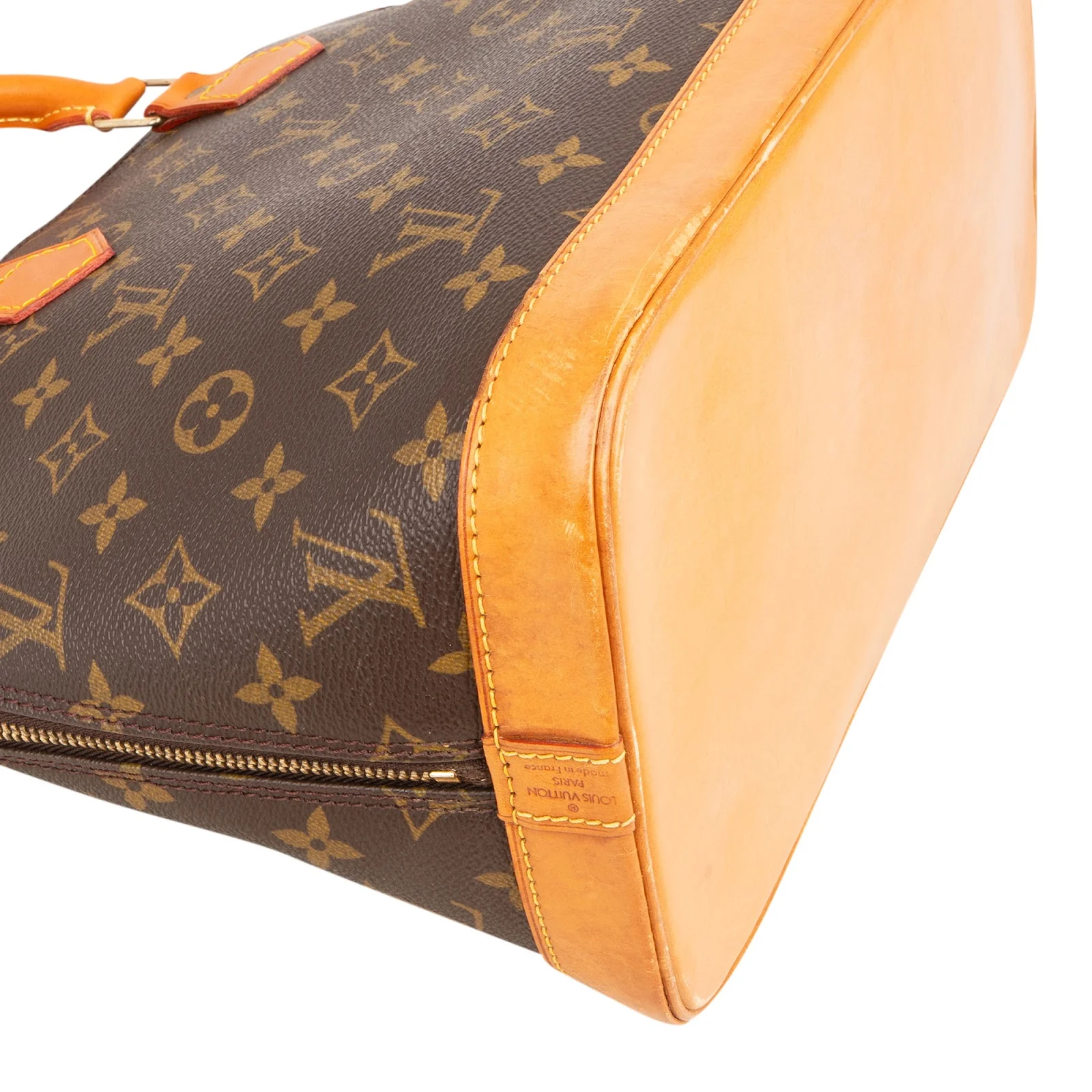 Louis Vuitton Monogram Canvas Alma PM Handbag