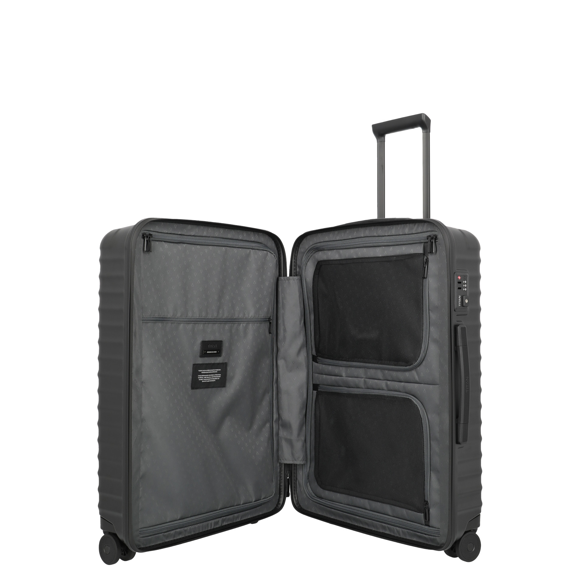 UPGRADE Trolley M+ (69 cm) - Nighshade black