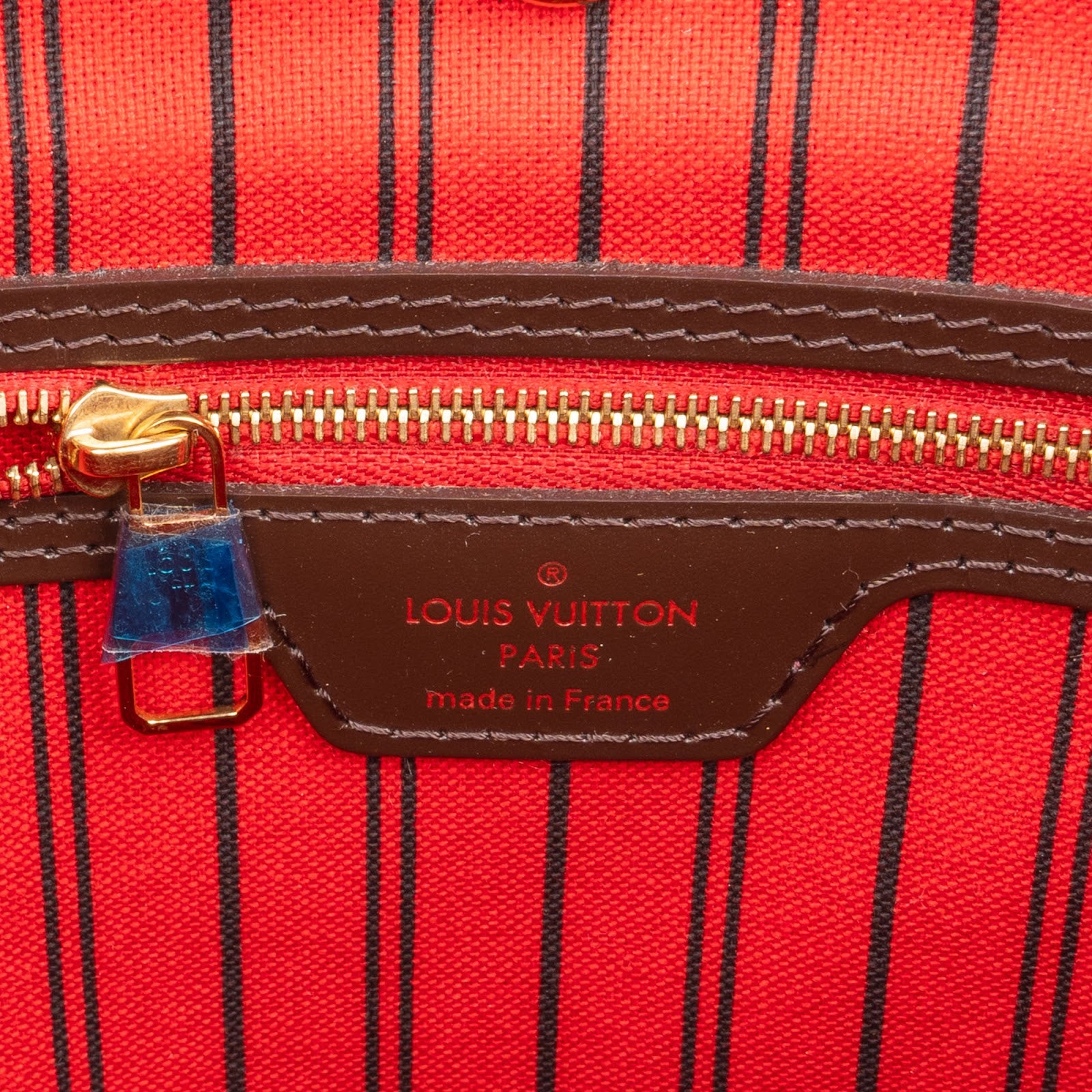 Louis Vuitton Monogram Damier Ebene NM Delightful PM Handbag
