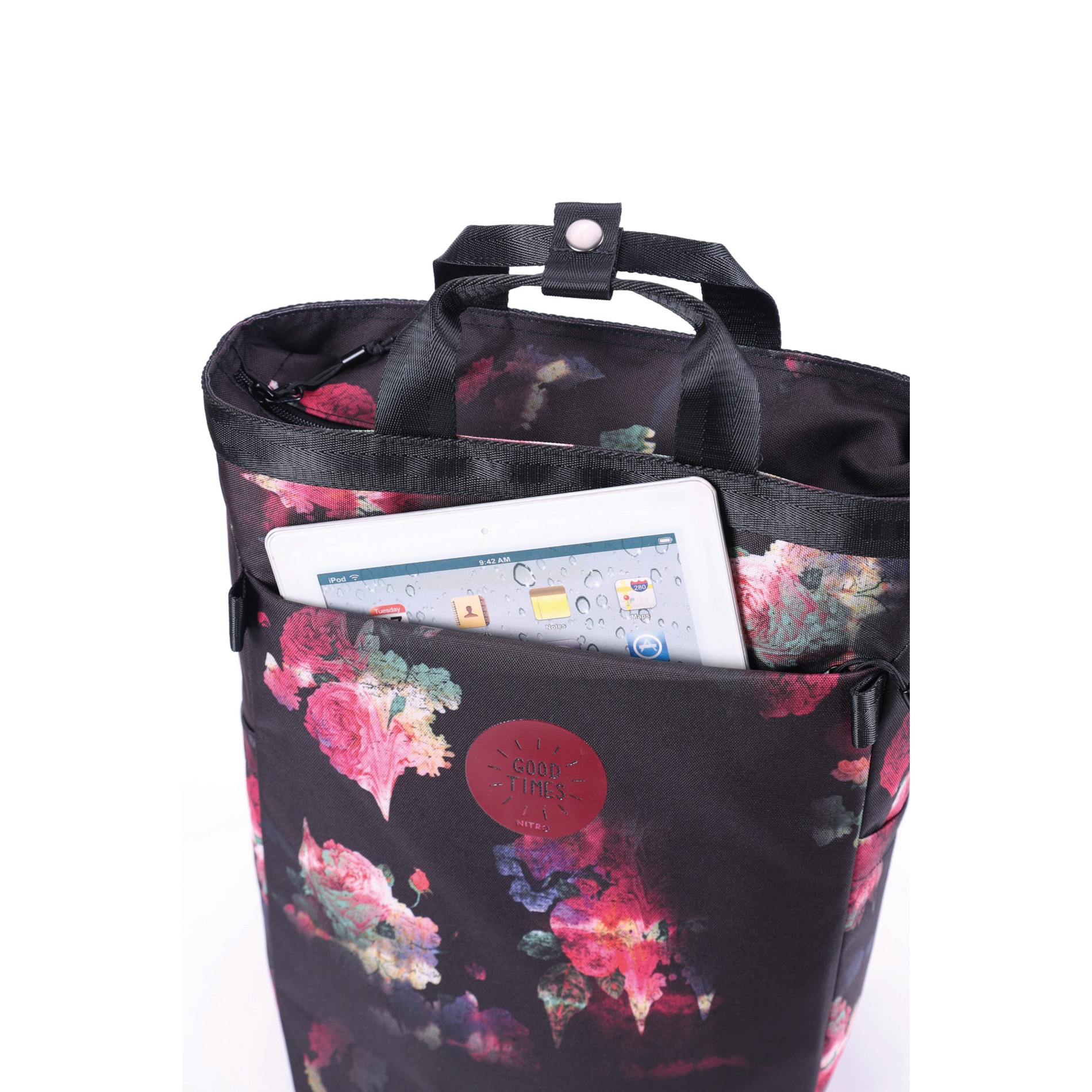 Tote Bag MOJO - Black Rose