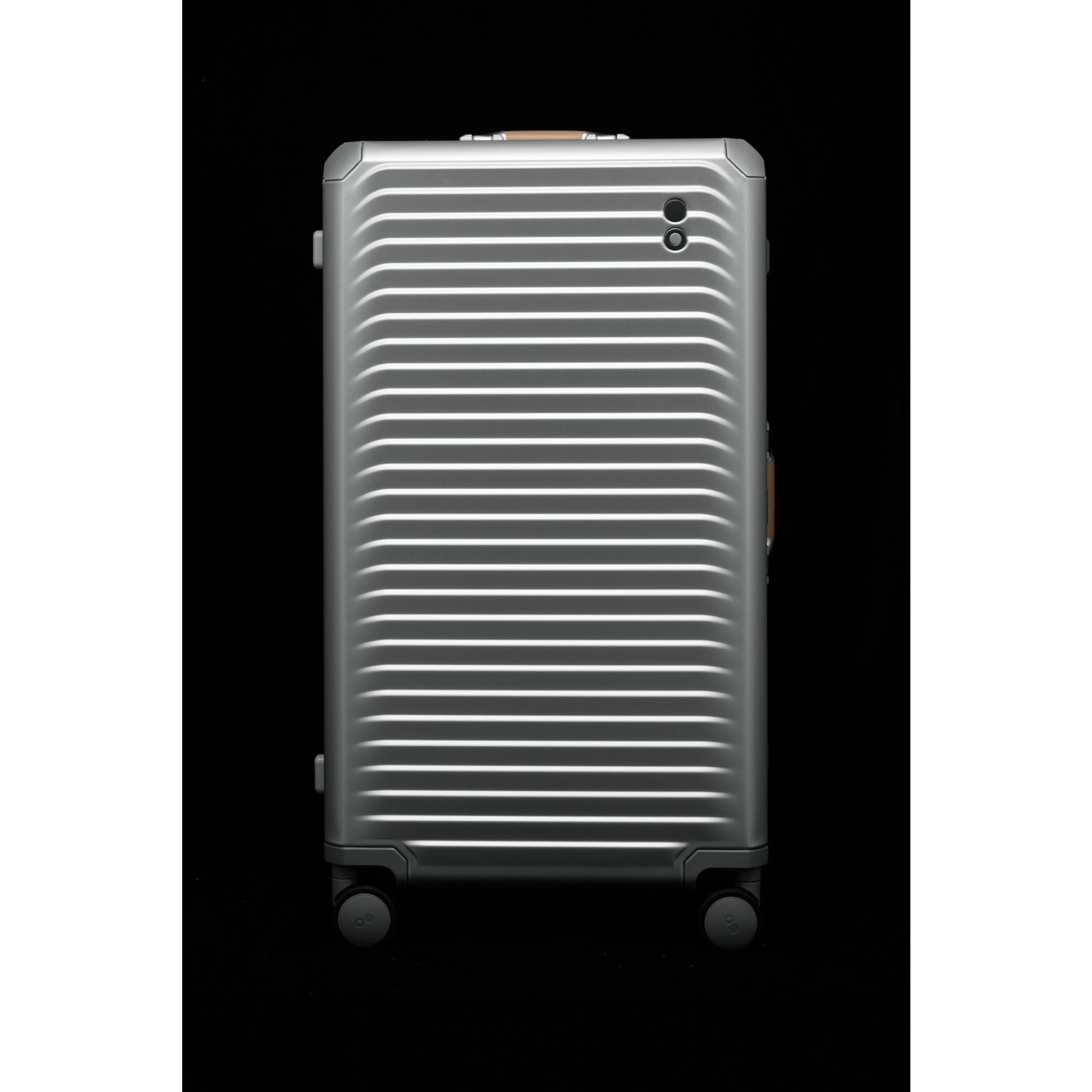 Shogun EVO Classic ALU Trolley L  (77cm) - Platinum Metallic