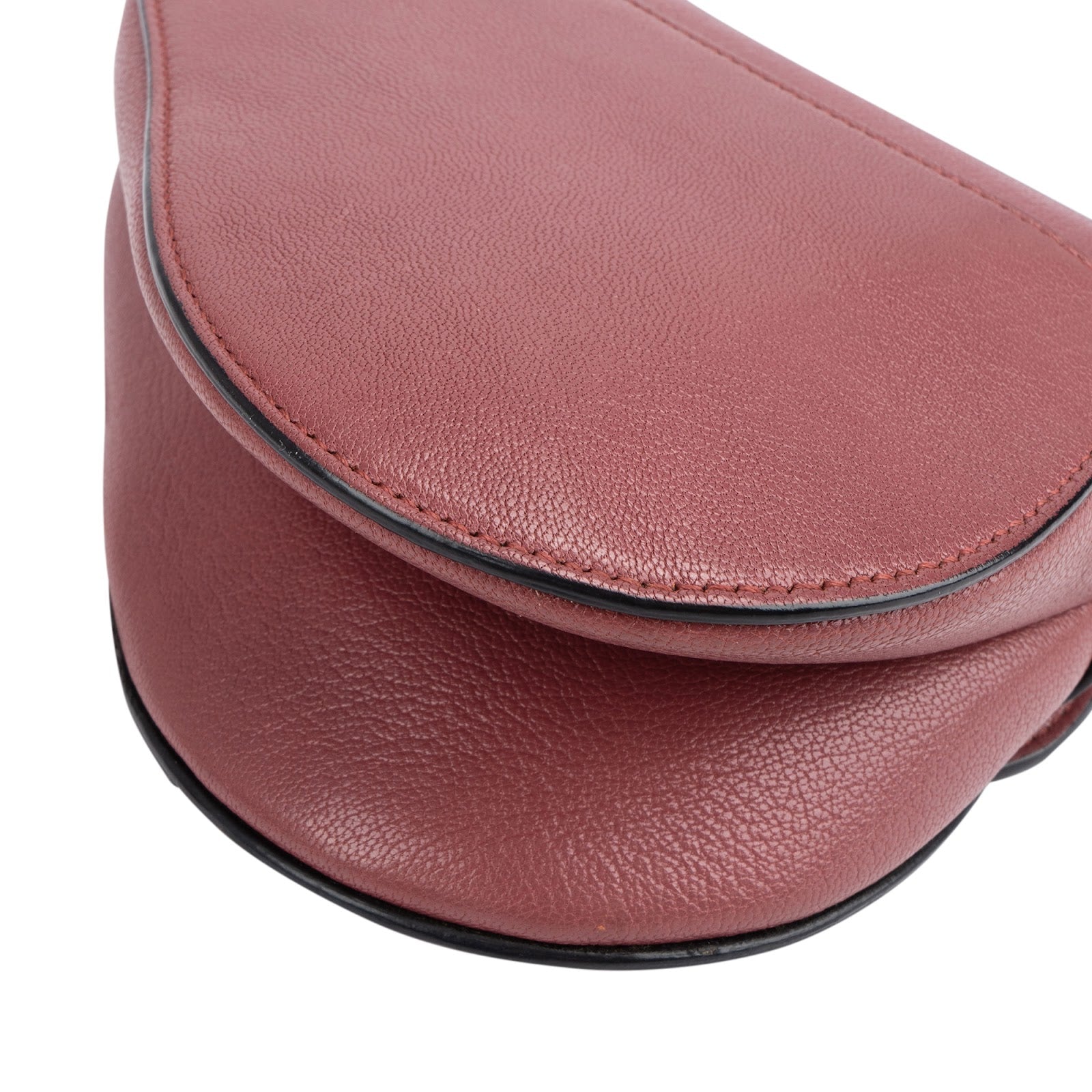 Christian Dior - Small Saddle Handtasche