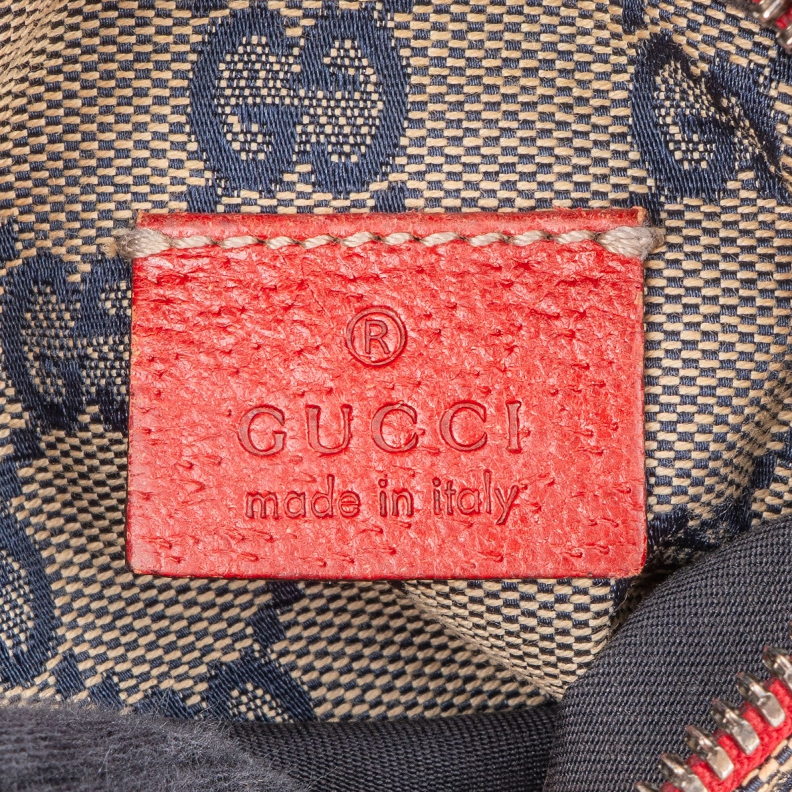 Gucci - Monogram GG Canvas Web Stripe Crossbody Belt