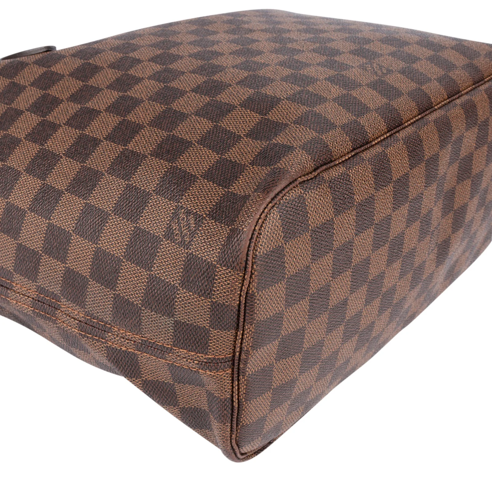 Louis Vuitton Monogram Damier Ebene Neverfull MM Shopper