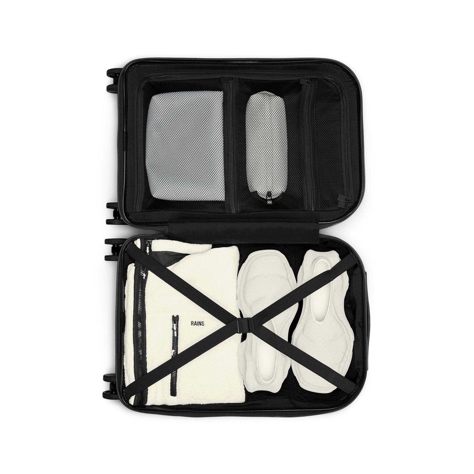 Texel Cabin Trolley W3 - Black