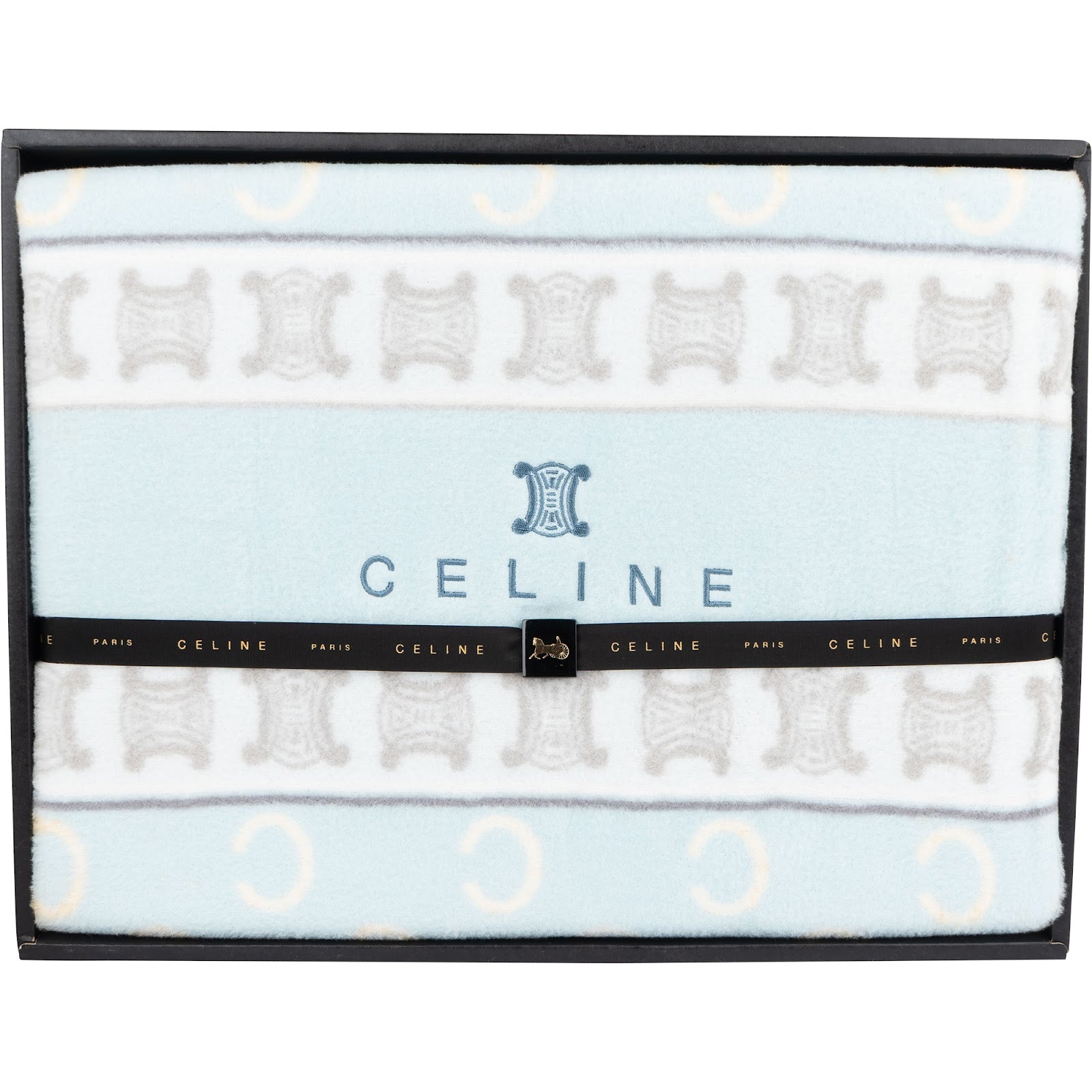 Céline Triomphe Cotton Blanket