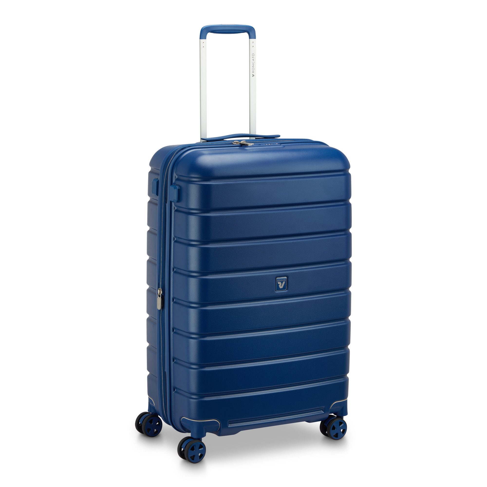 RELIFE Trolley M (68 cm) erweiterbar - Dark Blue