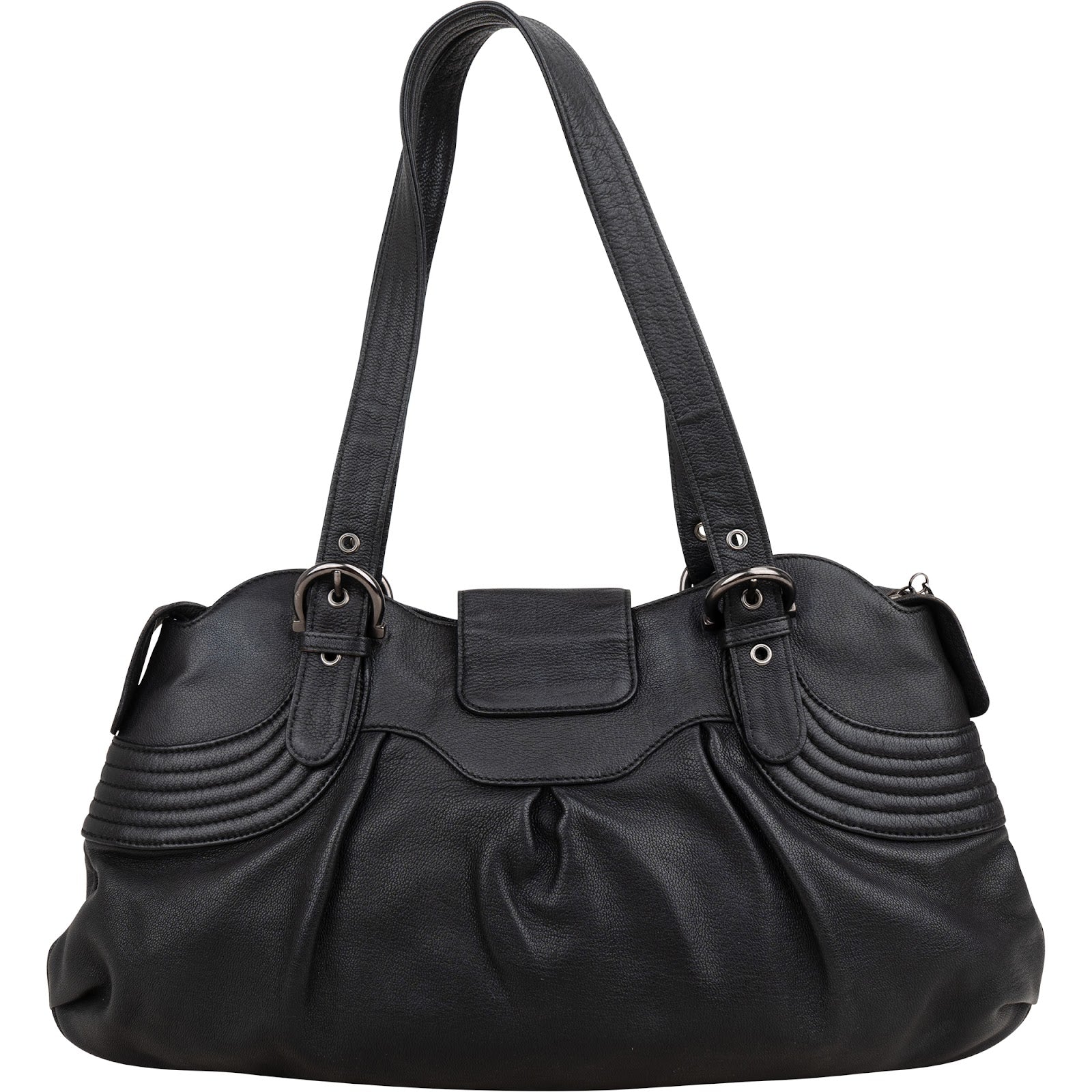 Salvatore Ferragamo Leather Marisa Shoulder Bag
