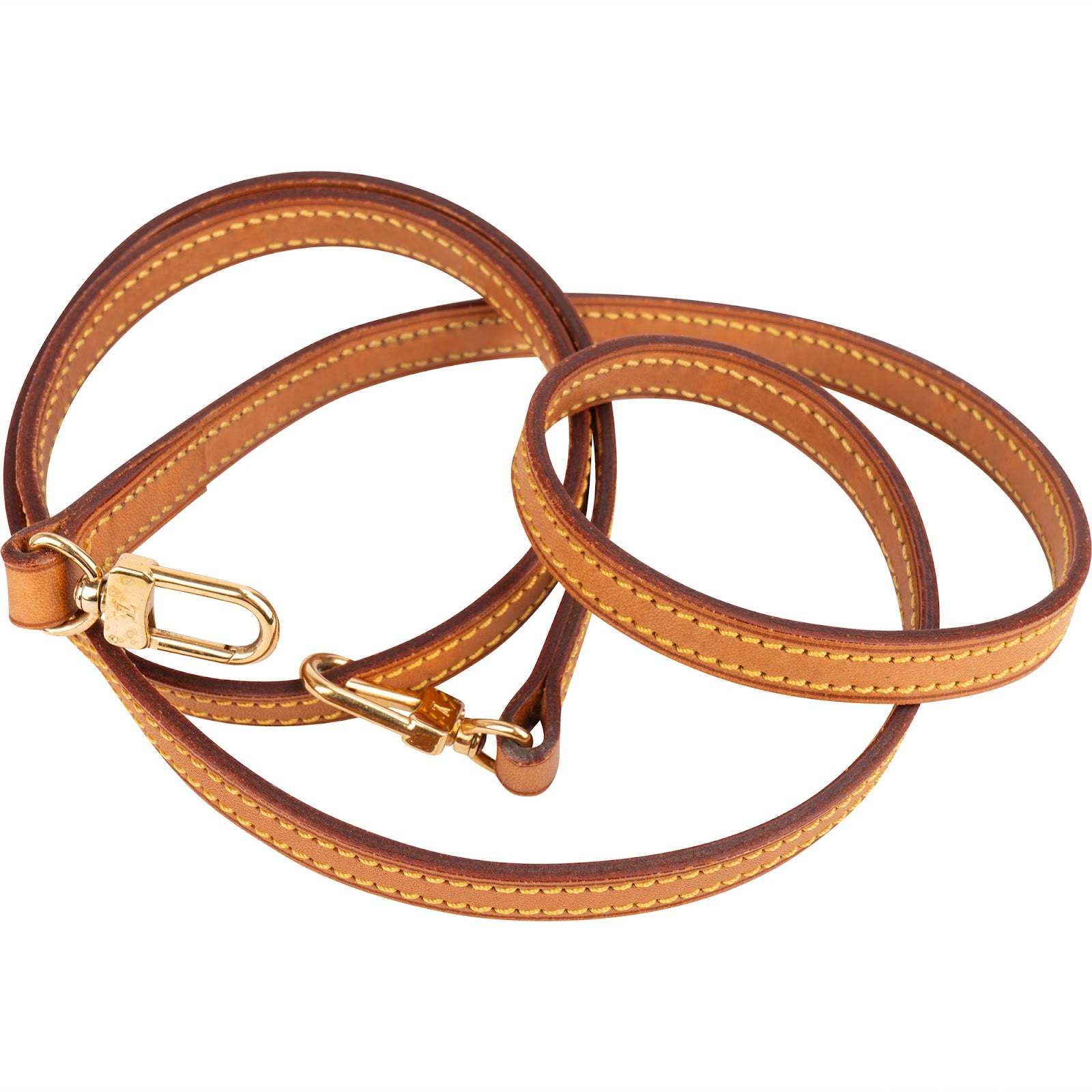 Louis Vuitton Vachetta Leather Bags Strap