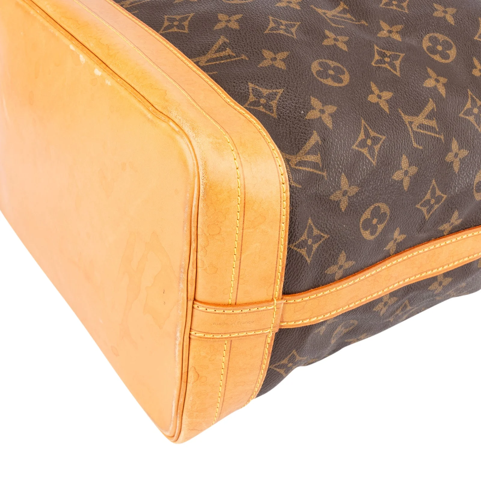 Louis Vuitton Monogram Canvas Sac Noé Grande Shoulder Bag