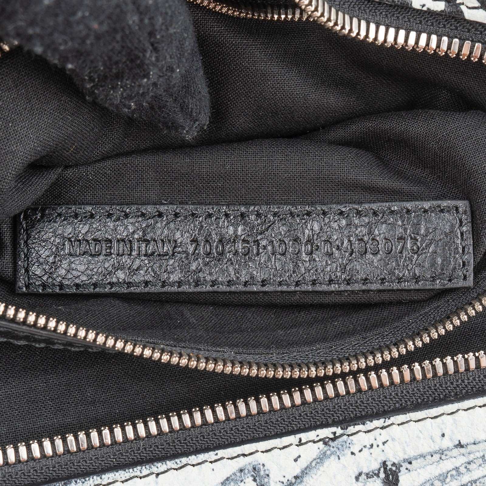 Balenciaga - Graffiti Neo Cagole City Handbag