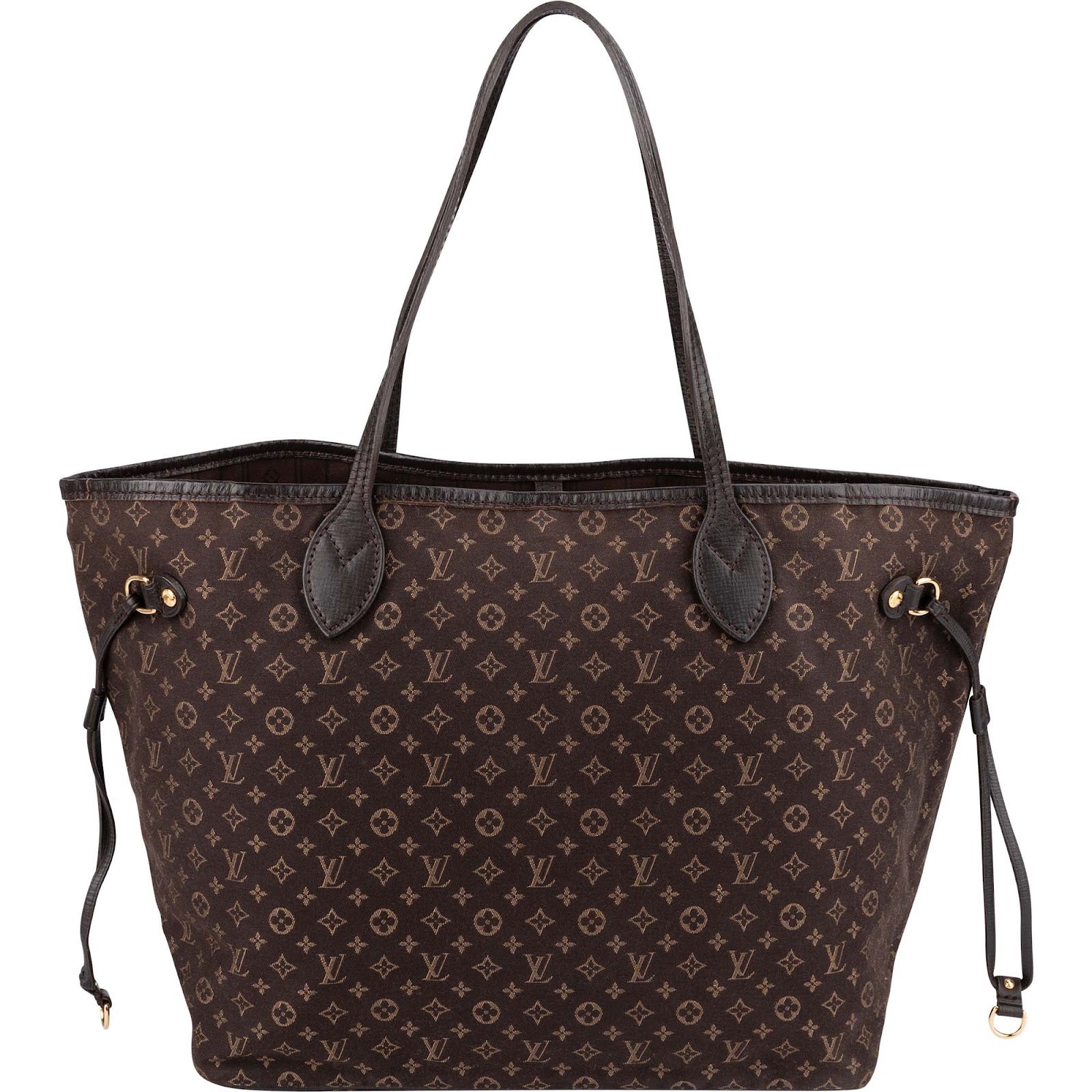 Louis Vuitton – Mini Lin Neverfull MM shoulder bag