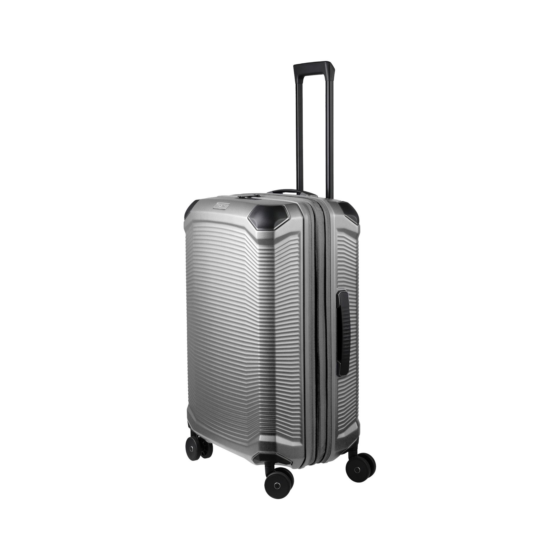MILLENNIUM Trolley M (67 cm) erweiterbar - Silver