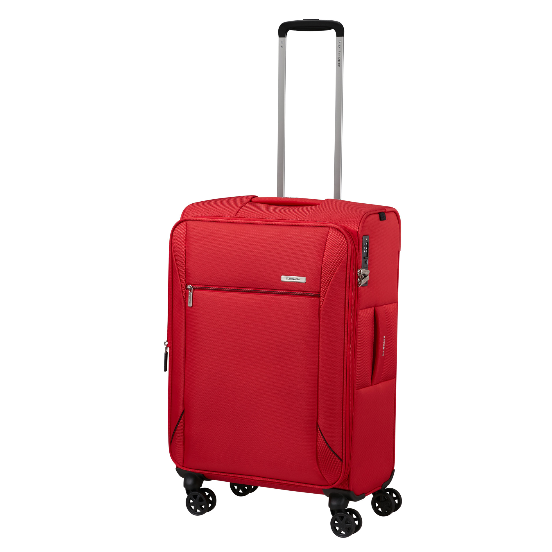 BASE BREEZE Trolley M (67 cm) erweiterbar - RED