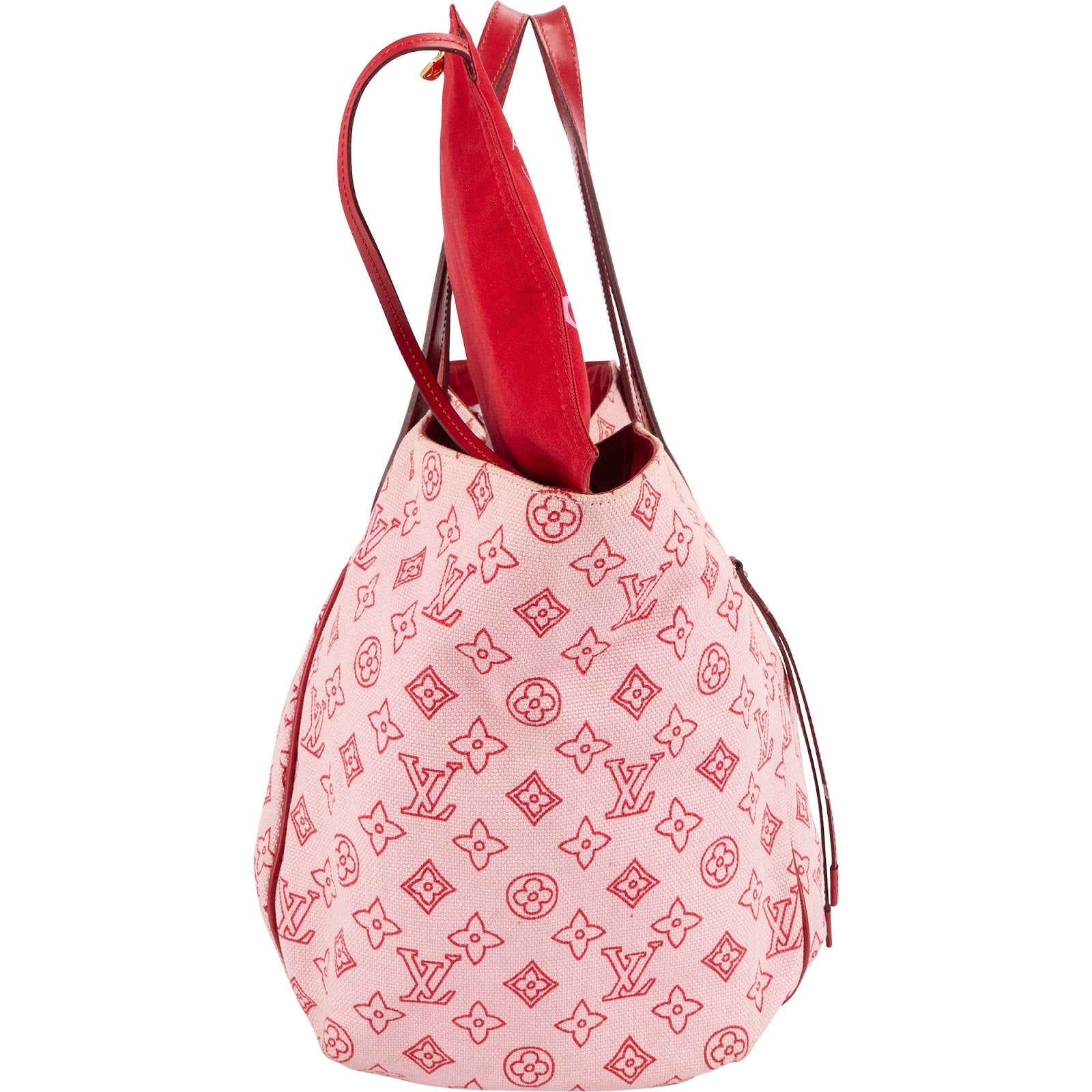 Louis Vuitton Cherry Blossom Cabas Ipanema GM-shopper