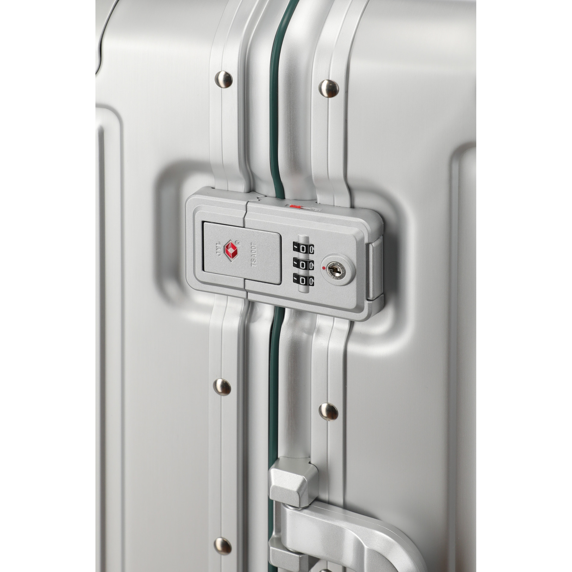 NEXT Trolley S (75 Jahre Edition) - Silber-Grün