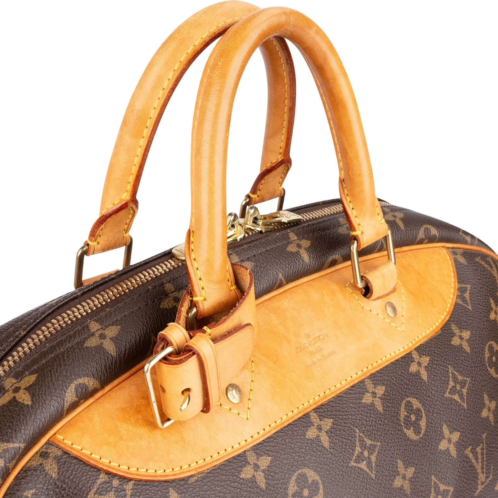 Louis Vuitton Monogram Canvas Evasion Reisetasche
