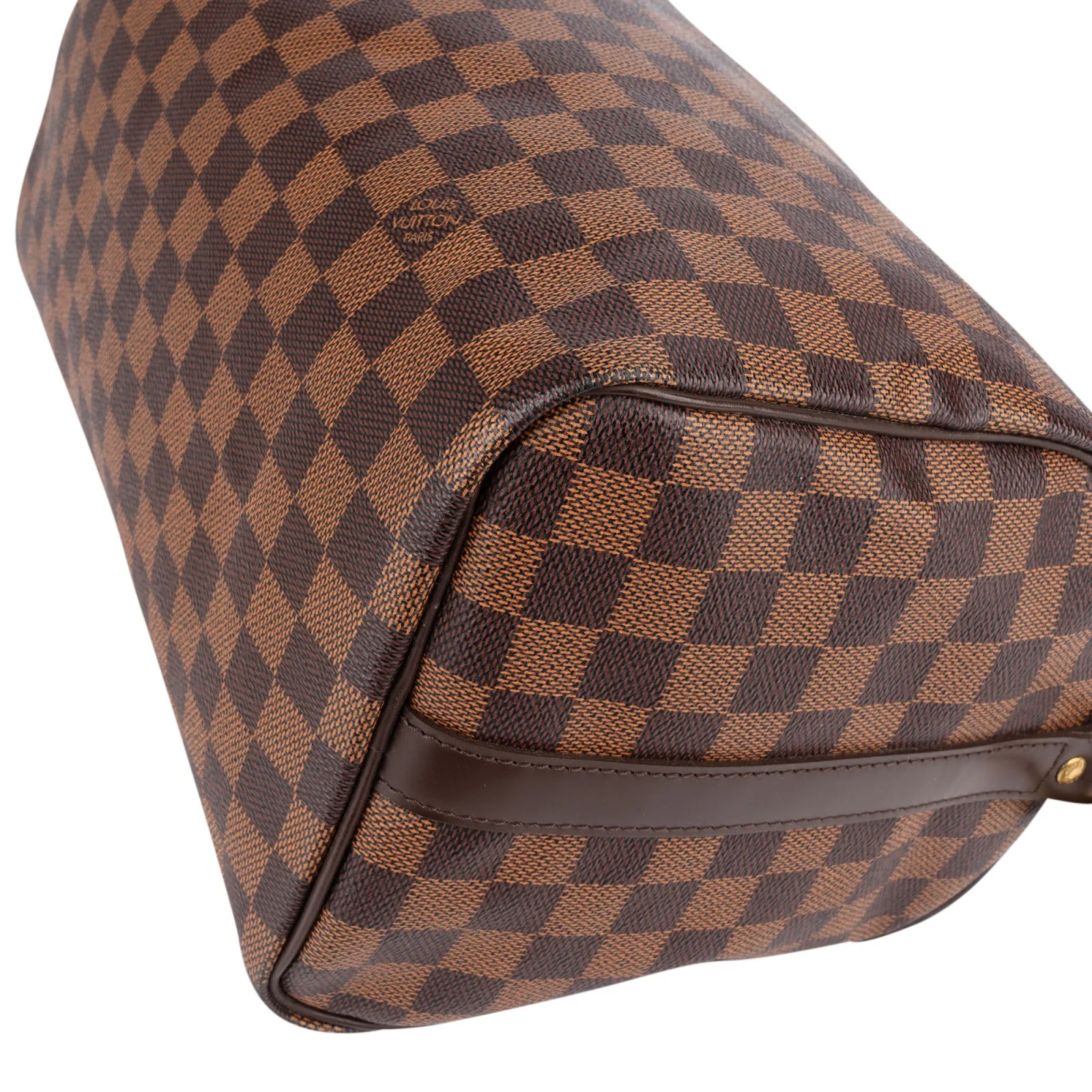 Louis Vuitton Monogram Damier Ebene Speedy 30 Bandoulière Boston Bag