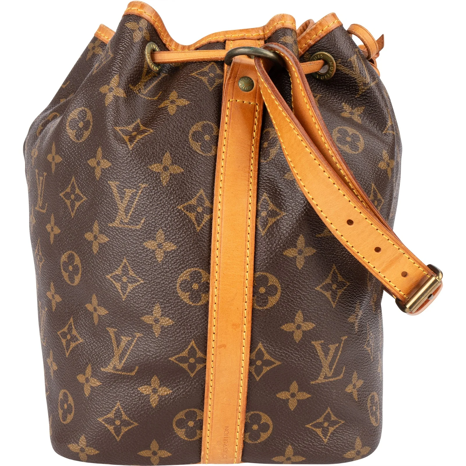 Louis Vuitton Monogram Canvas Sac Noé Petit Shoulder Bag