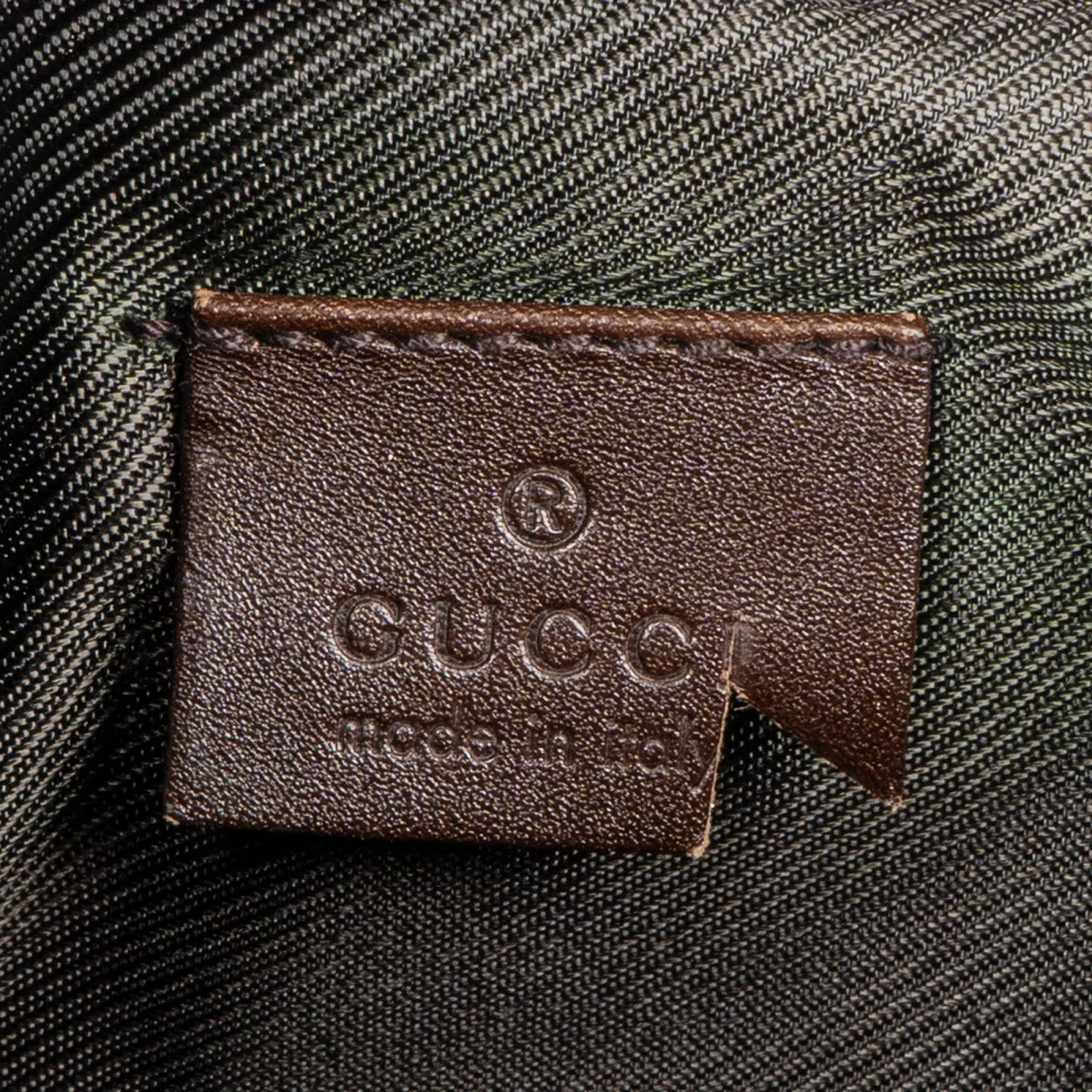 Gucci Monogram GG Supreme Kulturbeutel