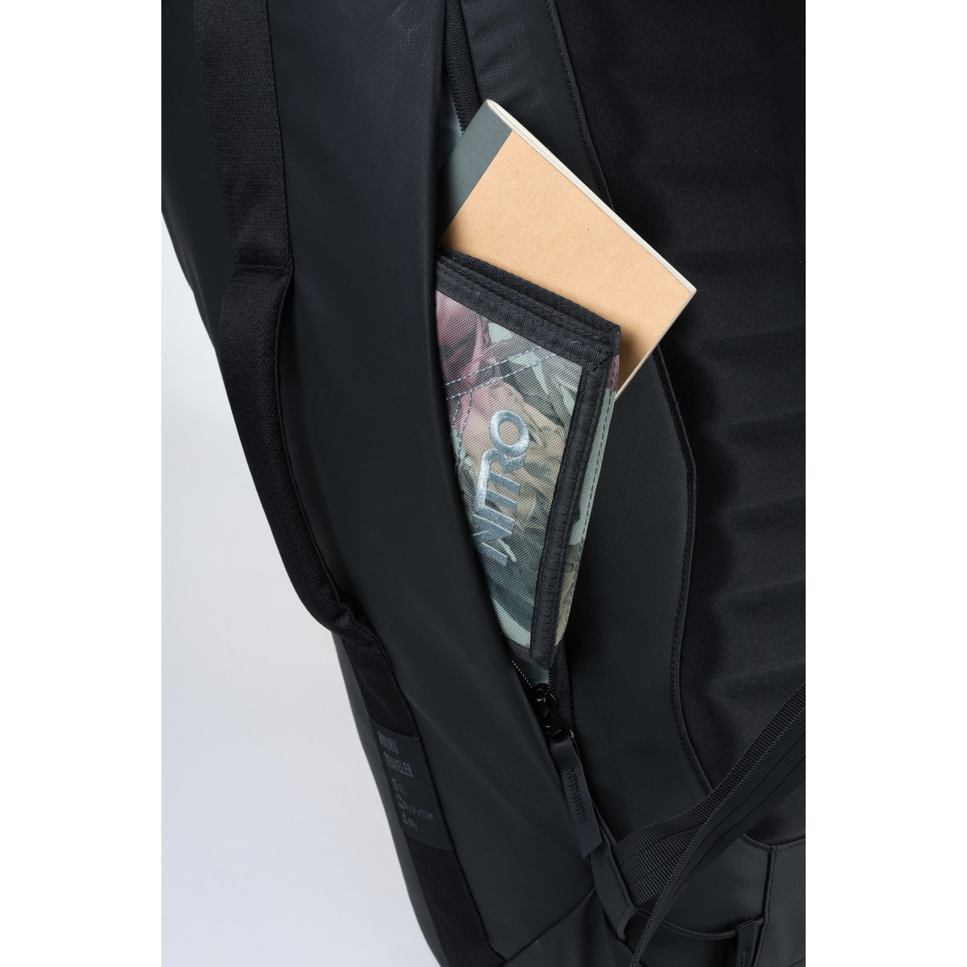 Rucksack NIKURO TRAVELER - Black Out